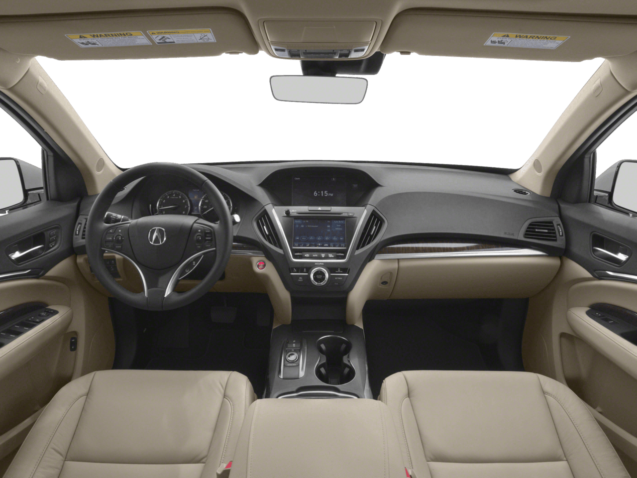 2018 Acura MDX  - Interior Full Dash Basic