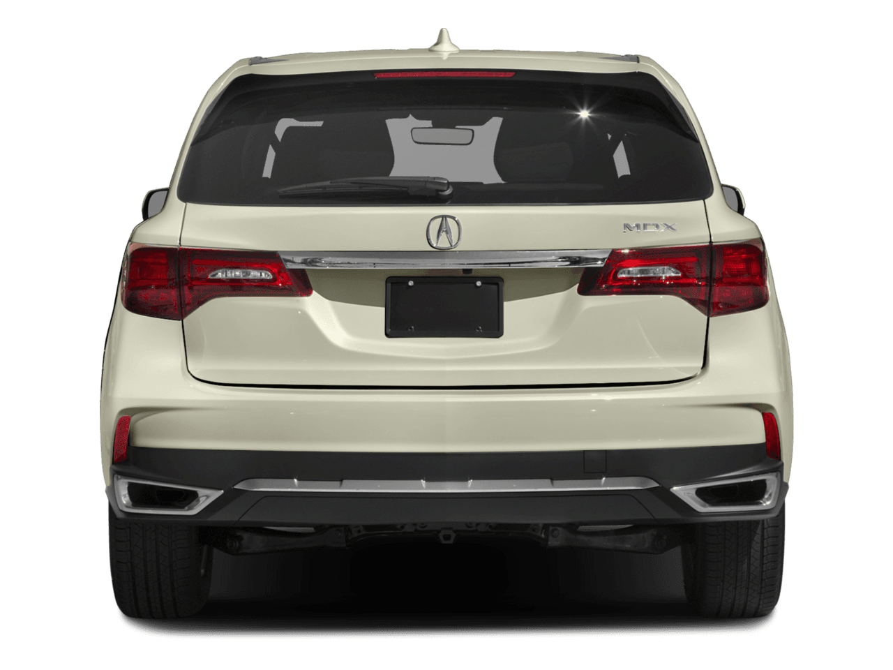 2018 Acura MDX  - Rear (full)