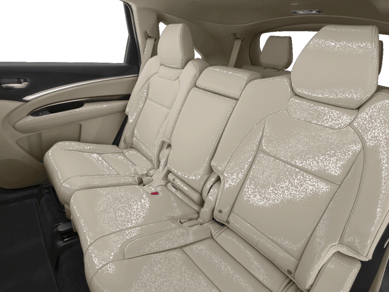 2018 Acura MDX  - Interior Rear seats