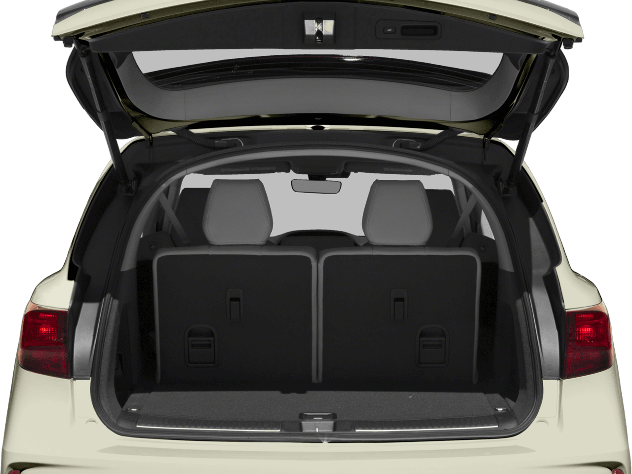 2018 Acura MDX  - Interior Trunk with Hatch Open Feature