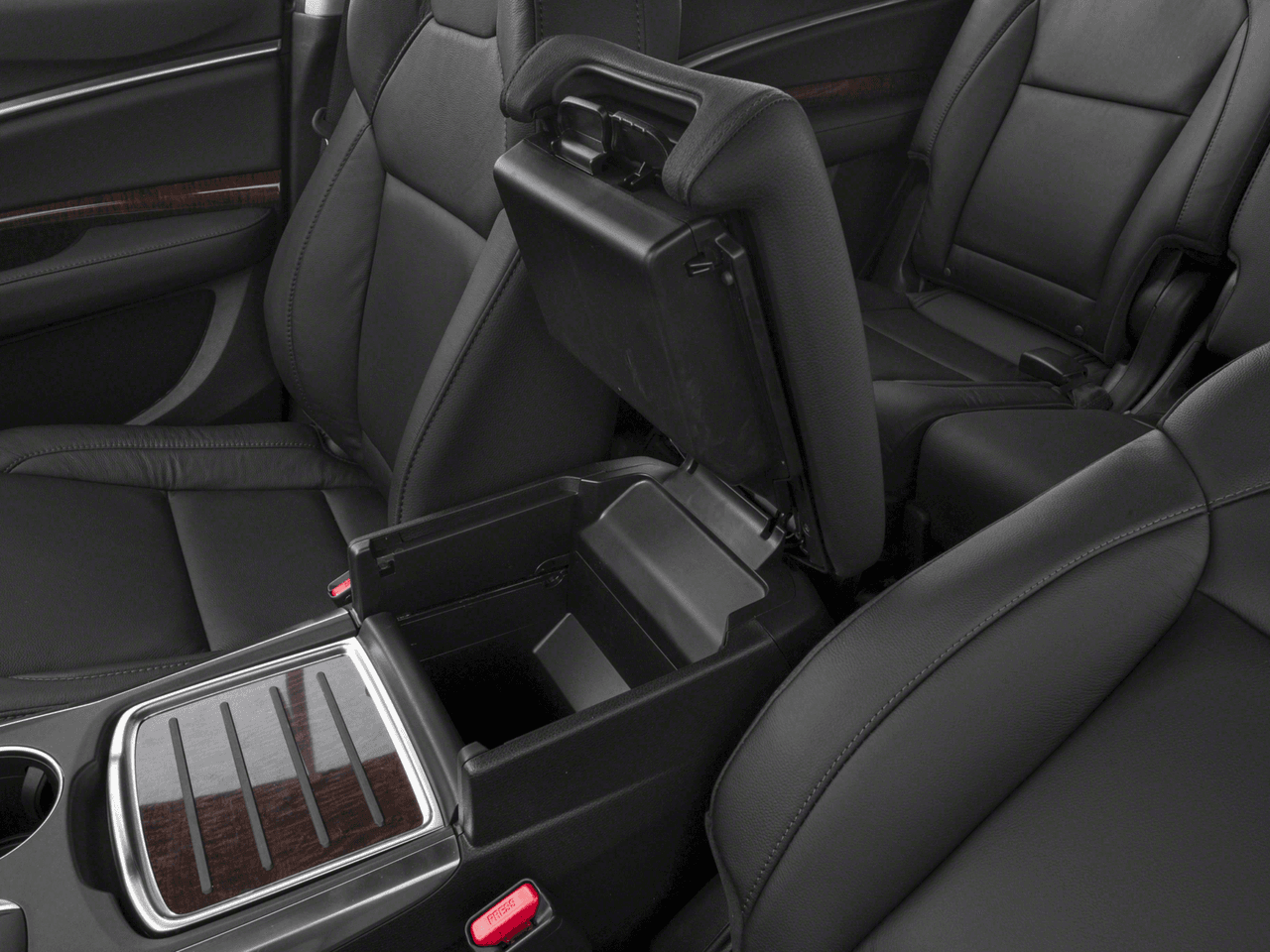 2018 Acura MDX w/Technology Pkg - Interior Center Storage Console