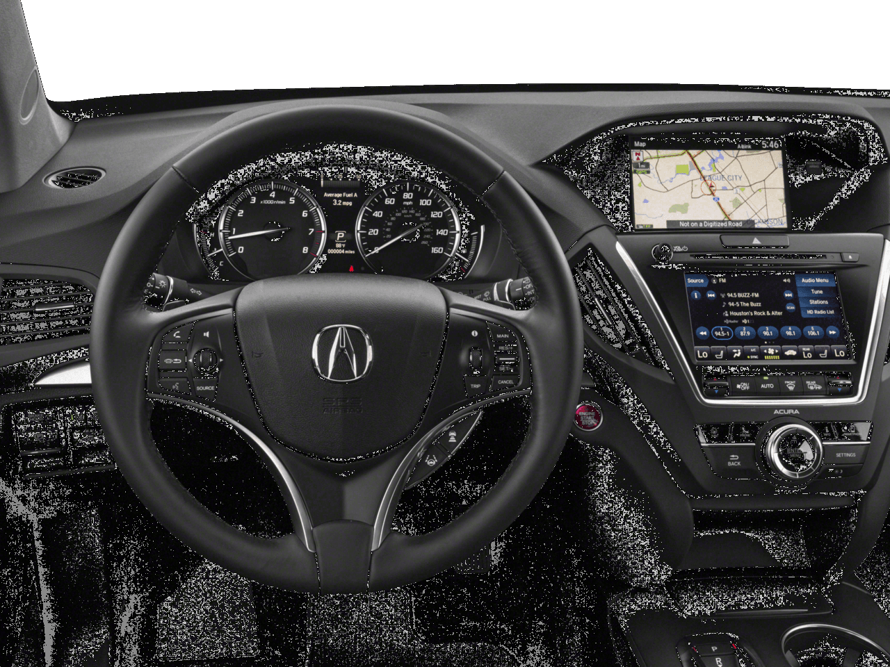 2018 Acura MDX w/Technology Pkg - Interior Drivers Dash