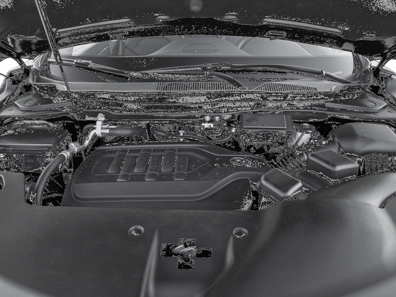 2018 Acura MDX w/Technology Pkg - Interior Engine Shot Feature