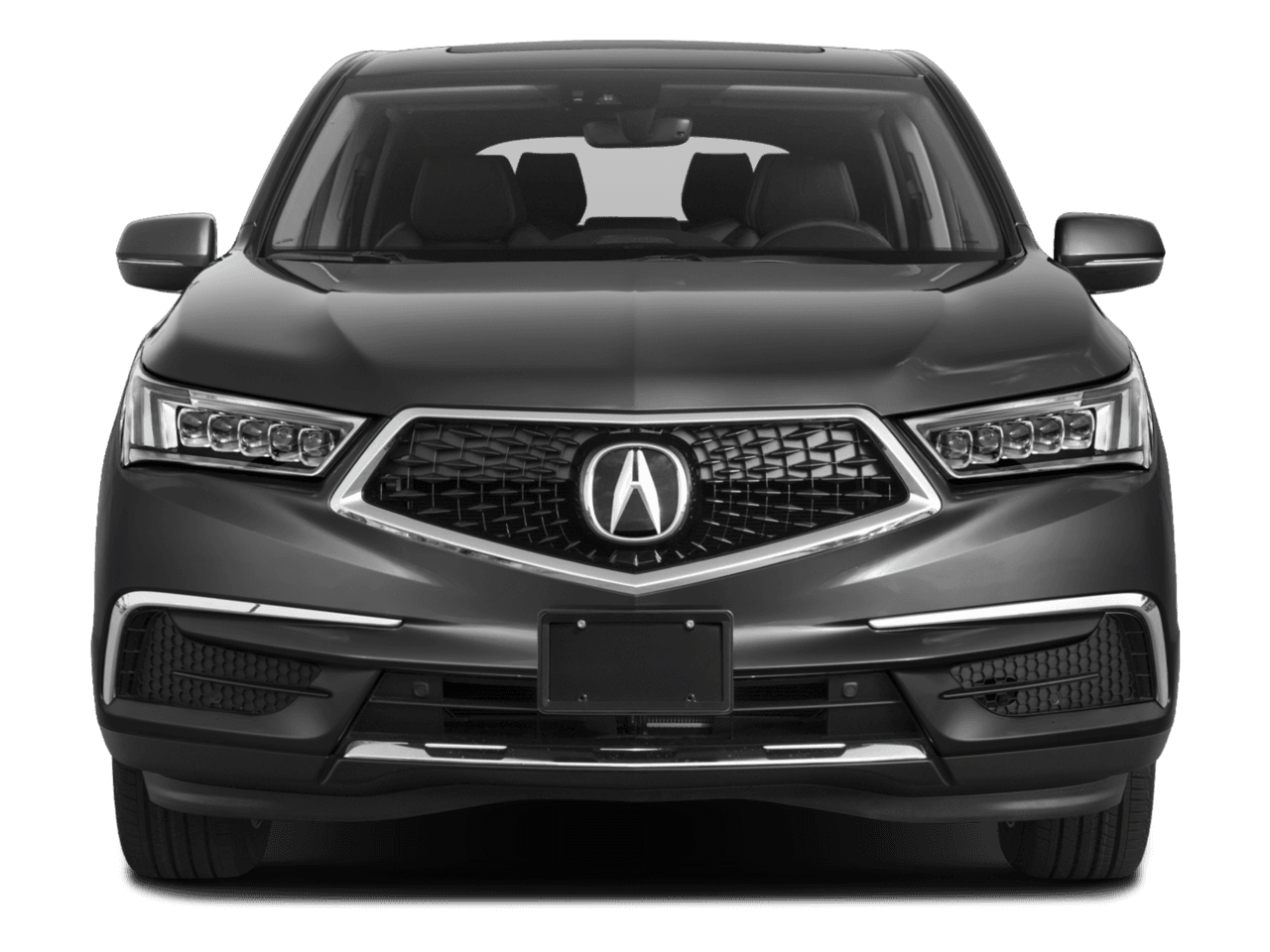 2018 Acura MDX w/Technology Pkg - Front (full)