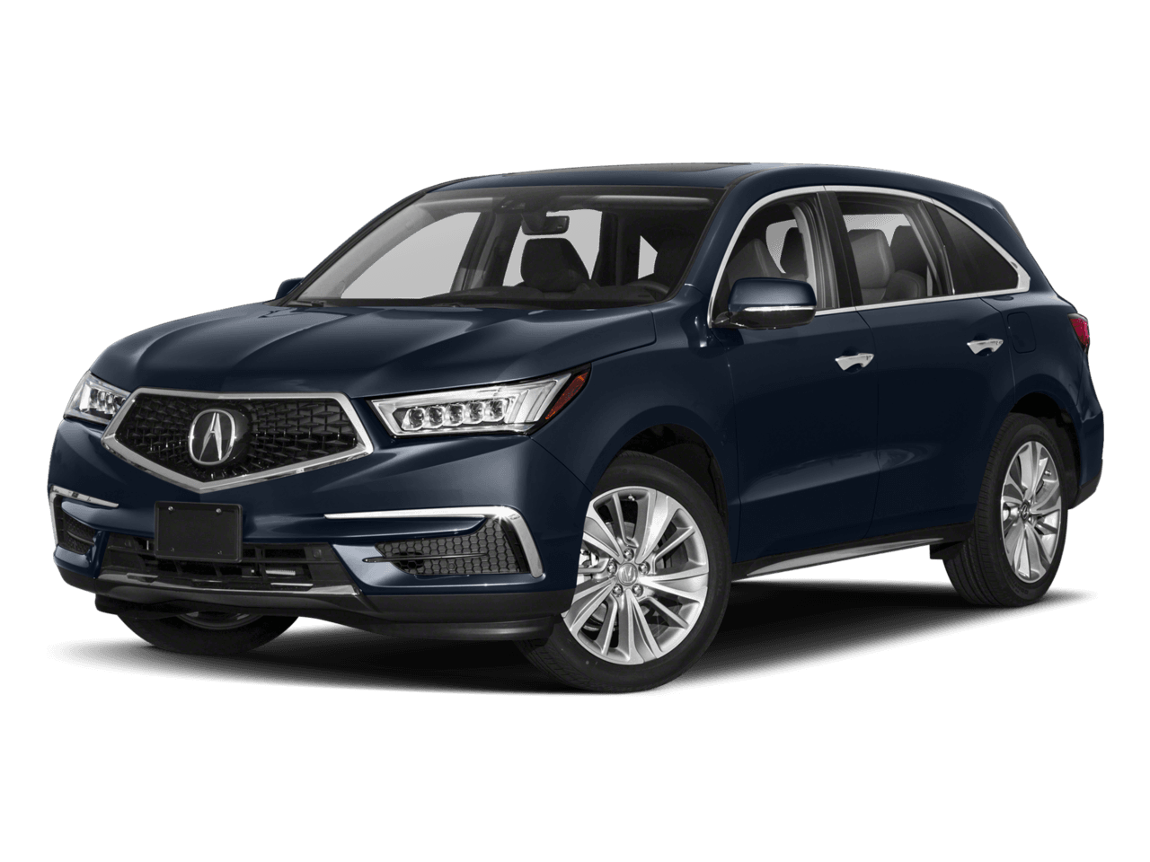2018 Acura MDX w/Technology Pkg - Front 3/4, facing to the left