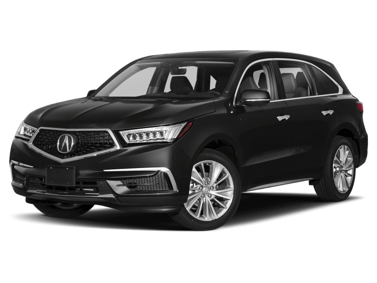 2018 Acura MDX w/Technology Pkg - Front 3/4, facing to the left