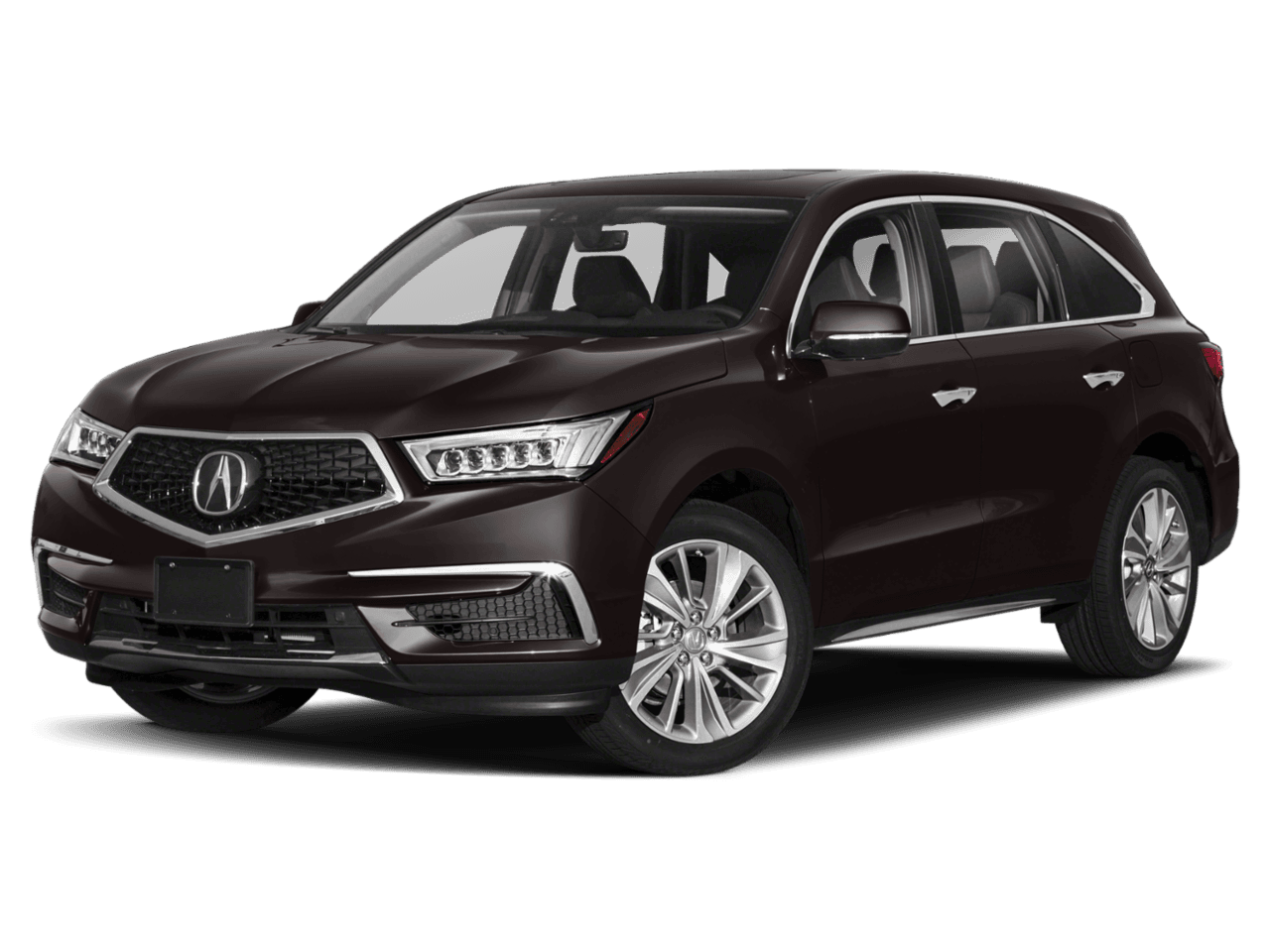 2018 Acura MDX w/Technology Pkg - Front 3/4, facing to the left