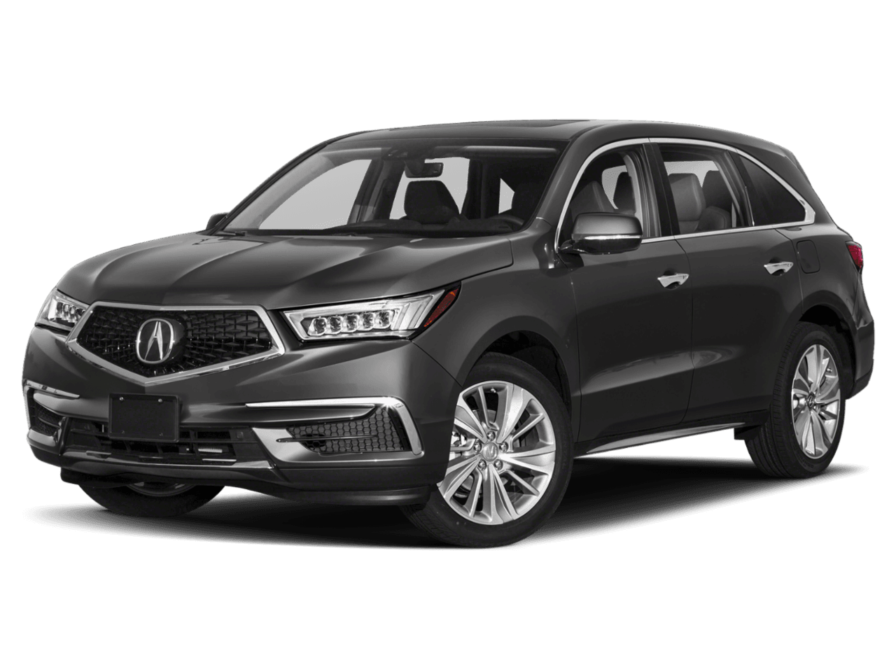 2018 Acura MDX w/Technology Pkg - Front 3/4, facing to the left