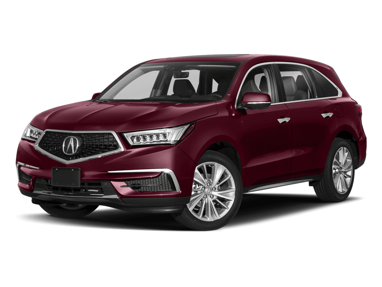 2018 Acura MDX w/Technology Pkg - Front 3/4, facing to the left