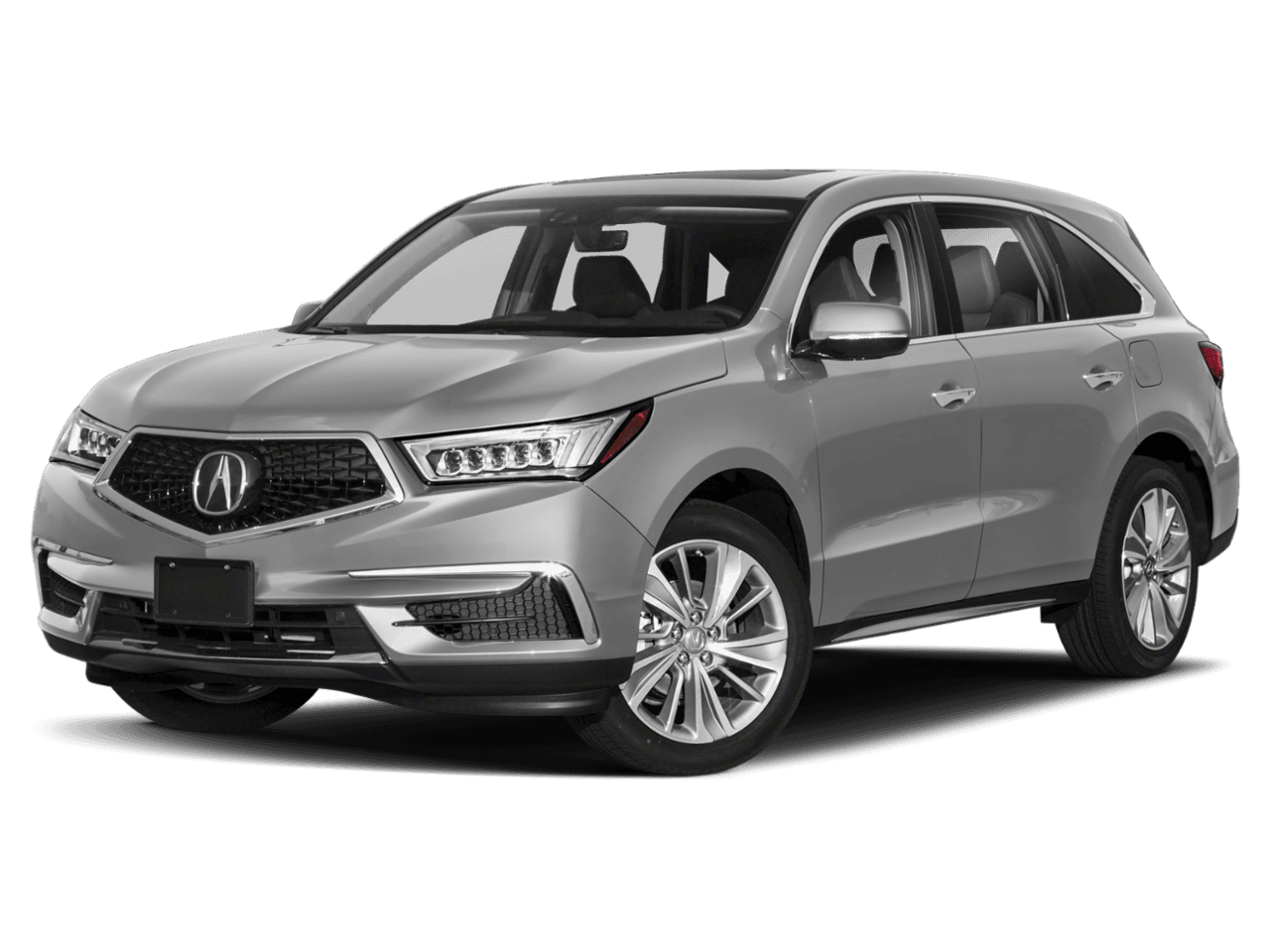 2018 Acura MDX w/Technology Pkg - Front 3/4, facing to the left