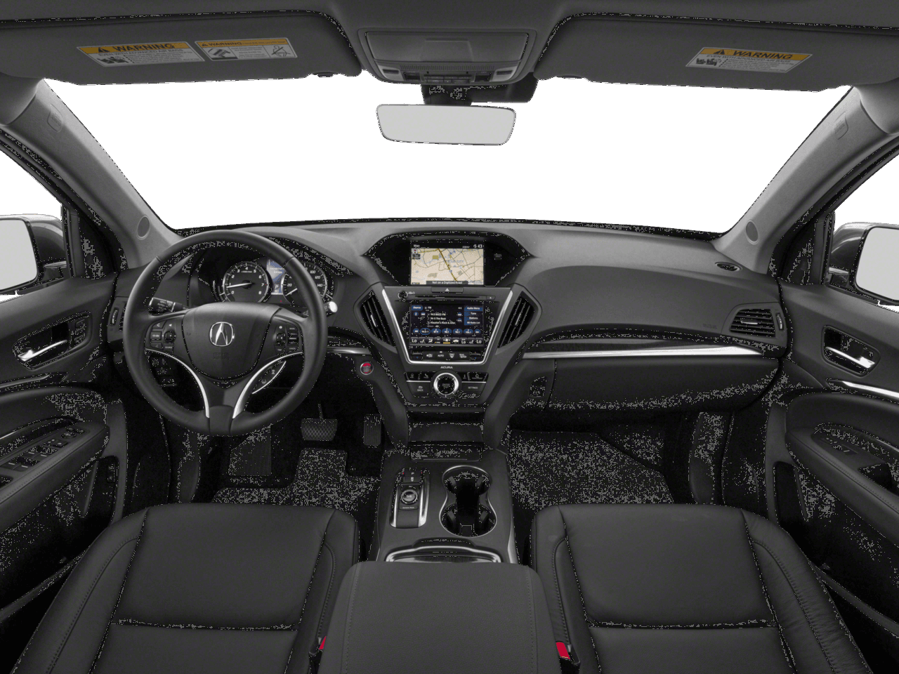 2018 Acura MDX w/Technology Pkg - Interior Full Dash Basic