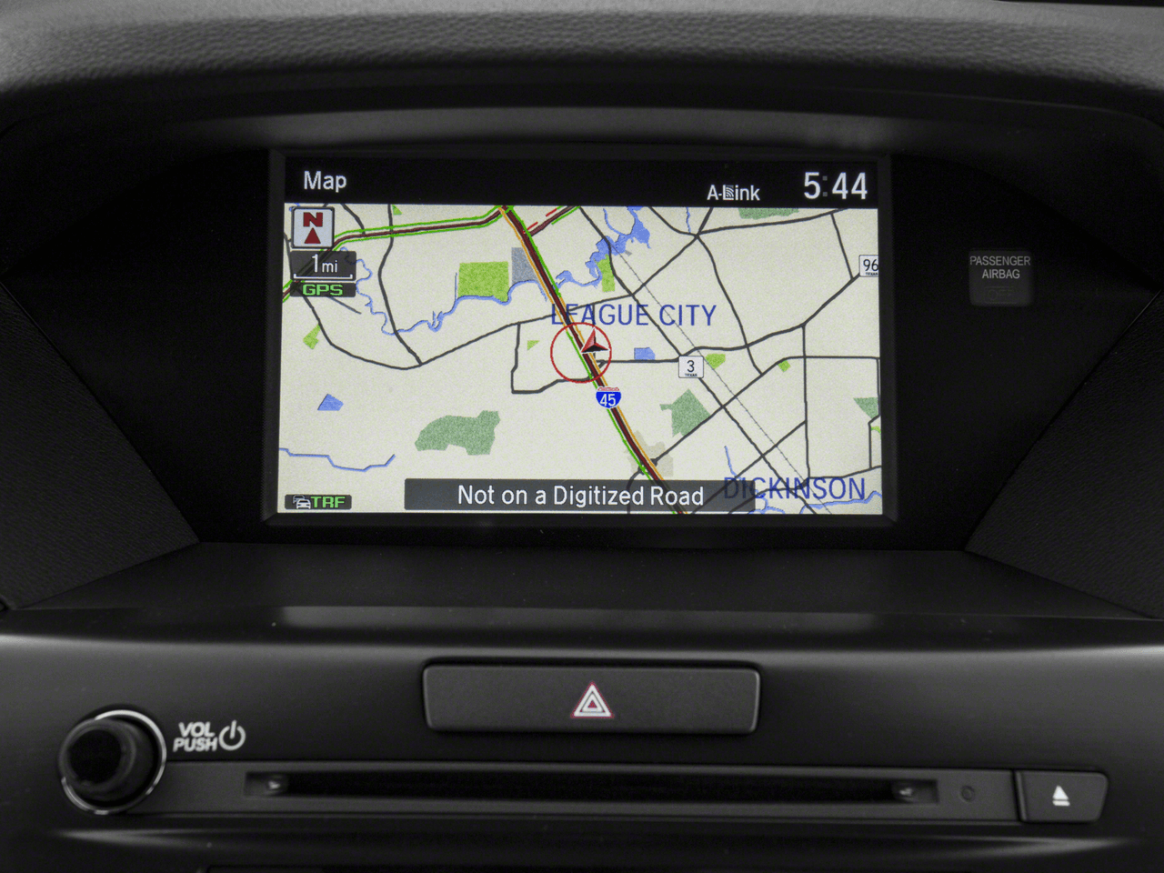 2018 Acura MDX w/Technology Pkg - Interior Navigation System