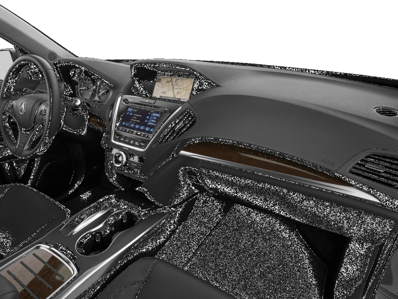 2018 Acura MDX w/Technology Pkg - Interior Passenger Dash