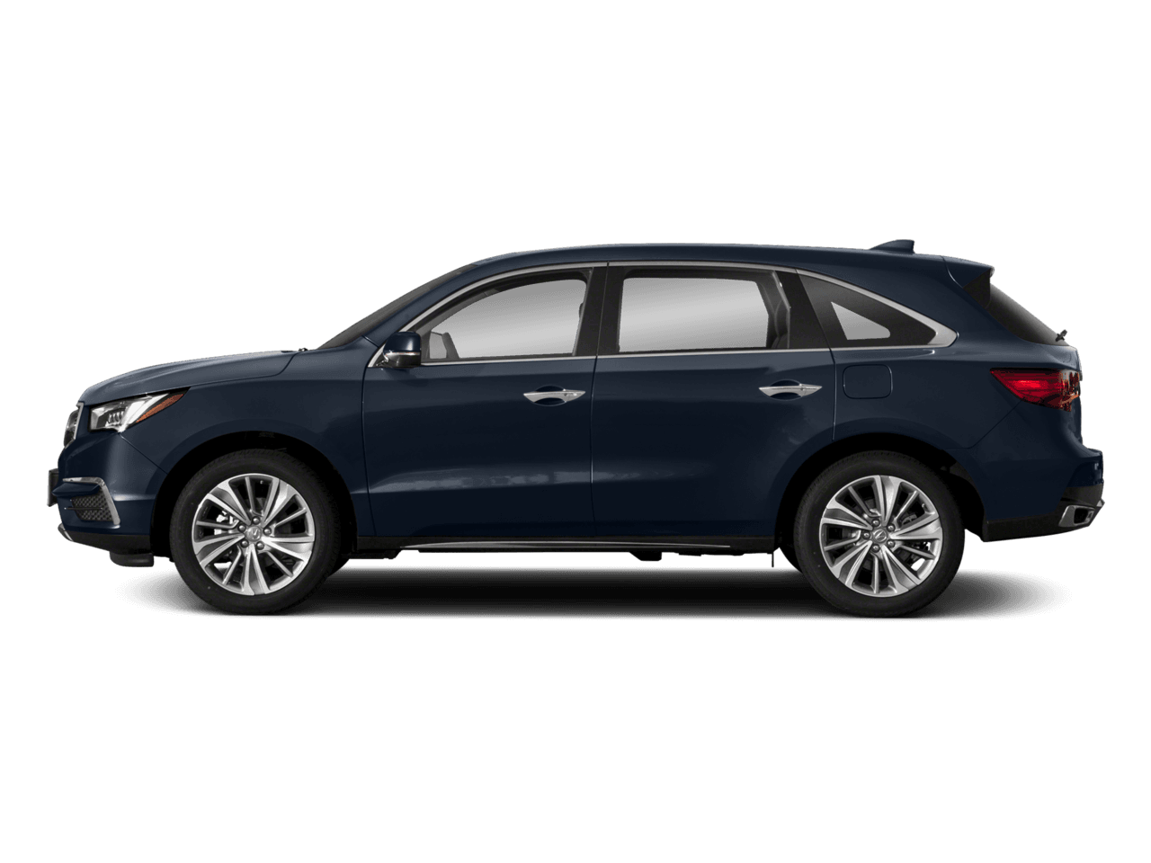 2018 Acura MDX w/Technology Pkg - Profile, facing to the left