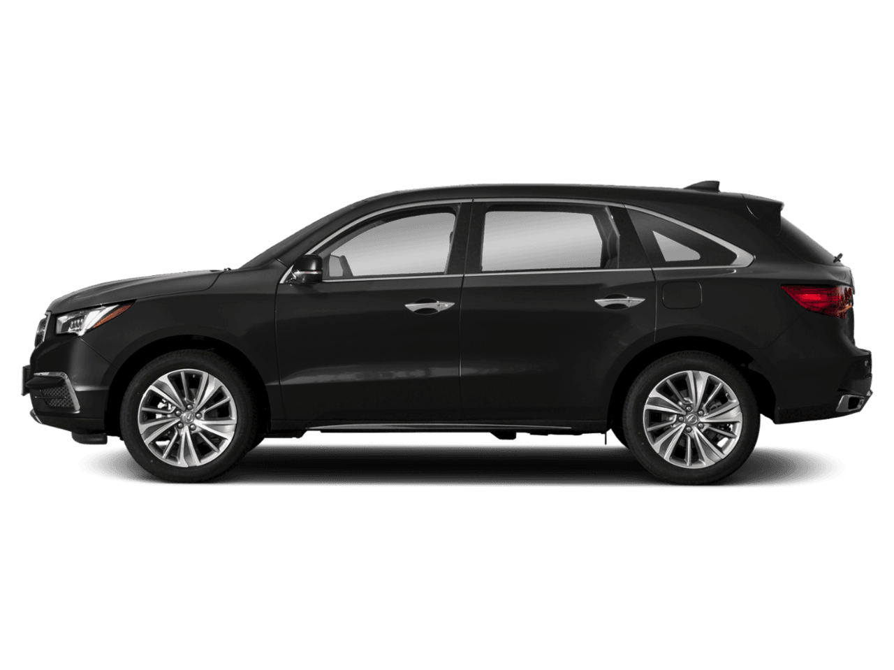 2018 Acura MDX w/Technology Pkg - Profile, facing to the left