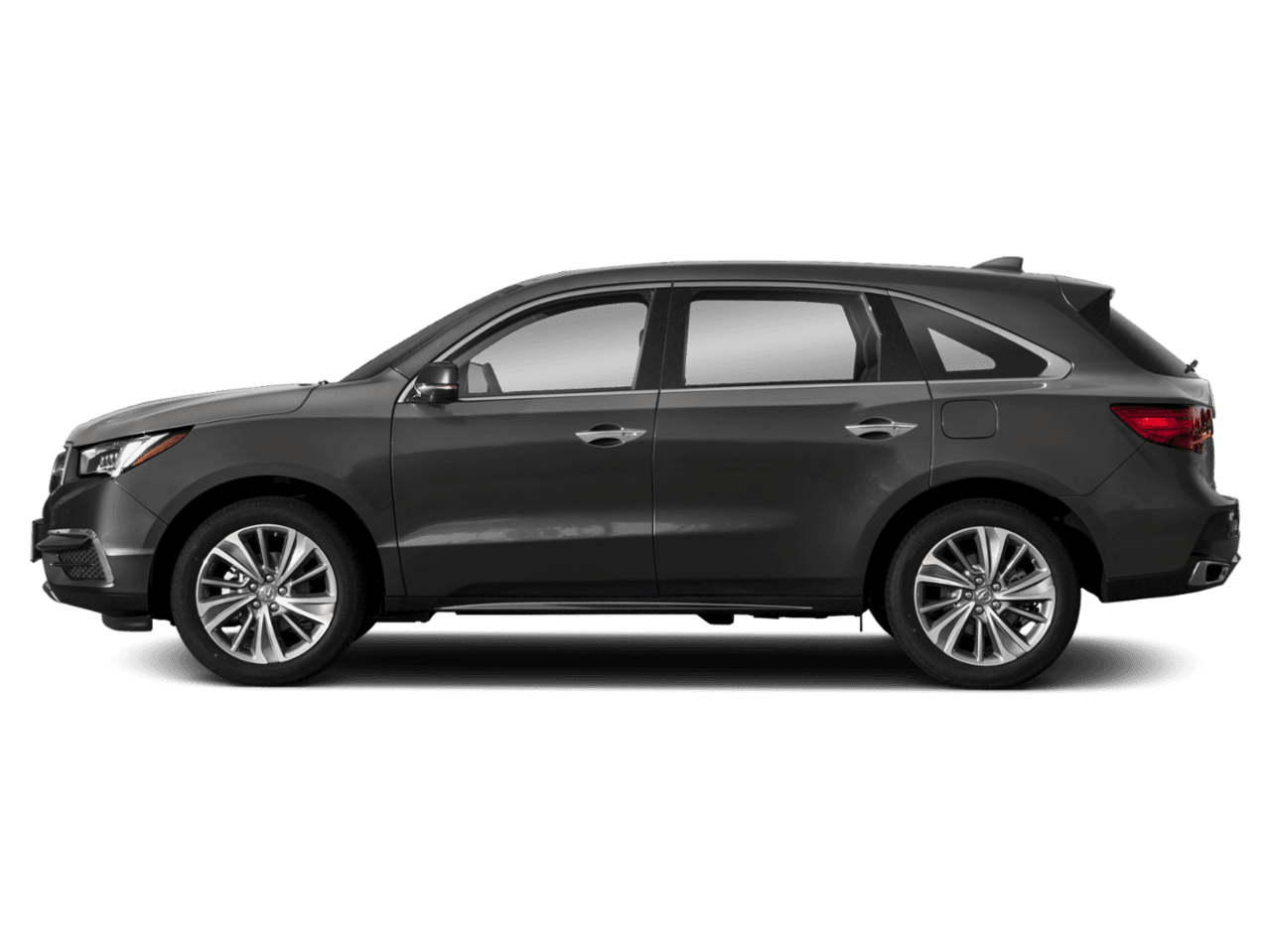 2018 Acura MDX w/Technology Pkg - Profile, facing to the left