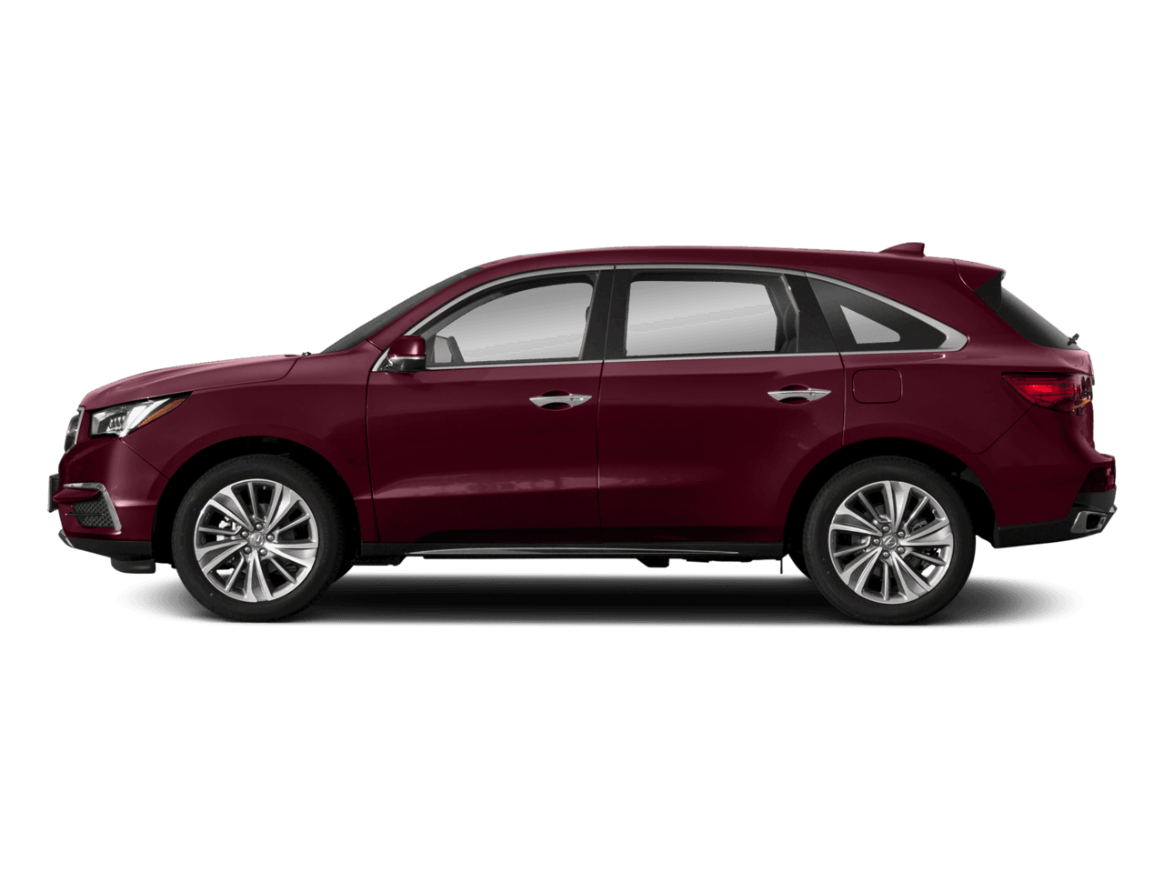 2018 Acura MDX w/Technology Pkg - Profile, facing to the left