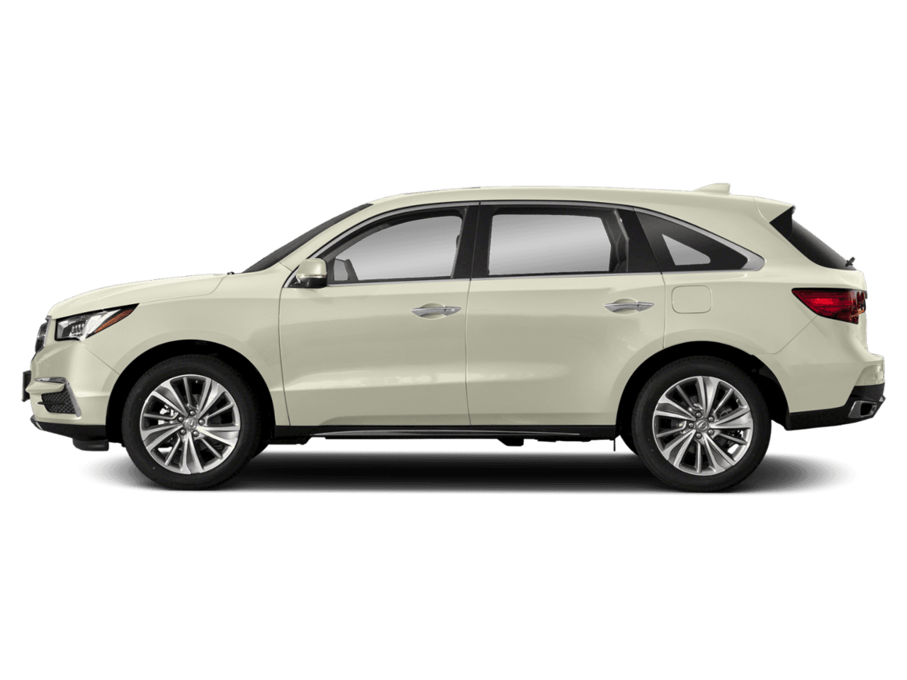 2018 Acura MDX w/Technology Pkg - Profile, facing to the left