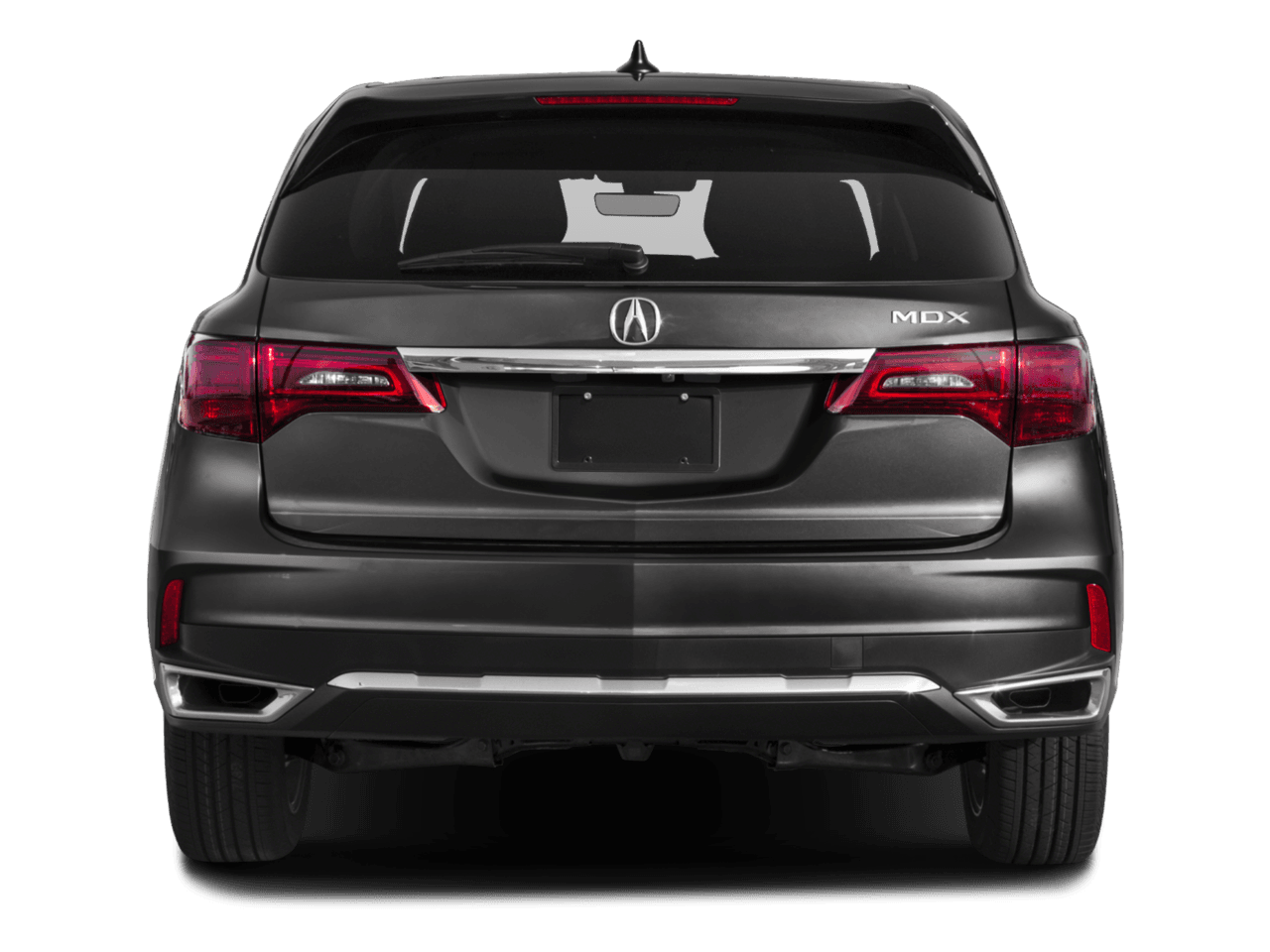 2018 Acura MDX w/Technology Pkg - Rear (full)