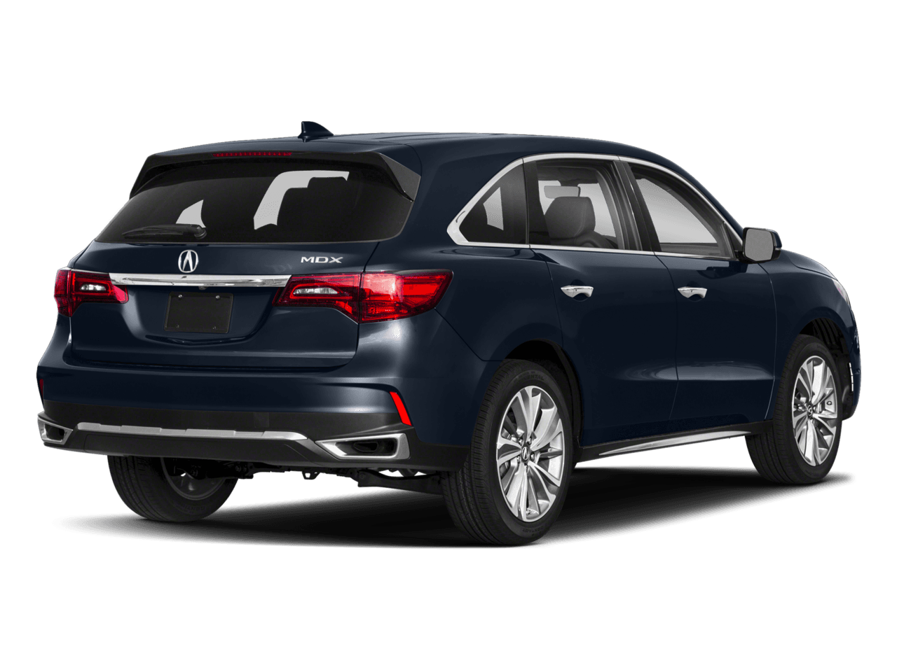 2018 Acura MDX w/Technology Pkg - Rear 3/4, facing to the right