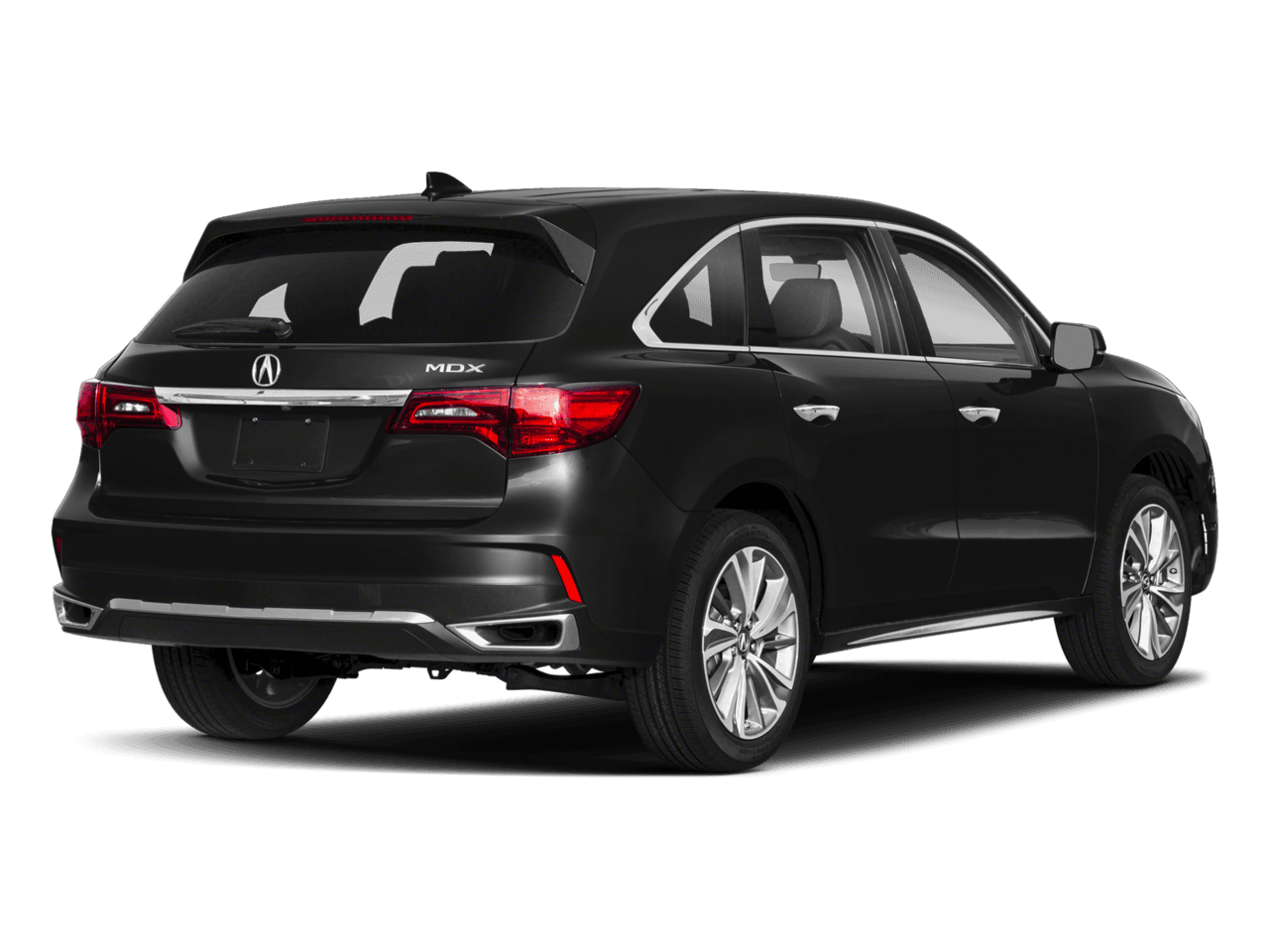 2018 Acura MDX w/Technology Pkg - Rear 3/4, facing to the right