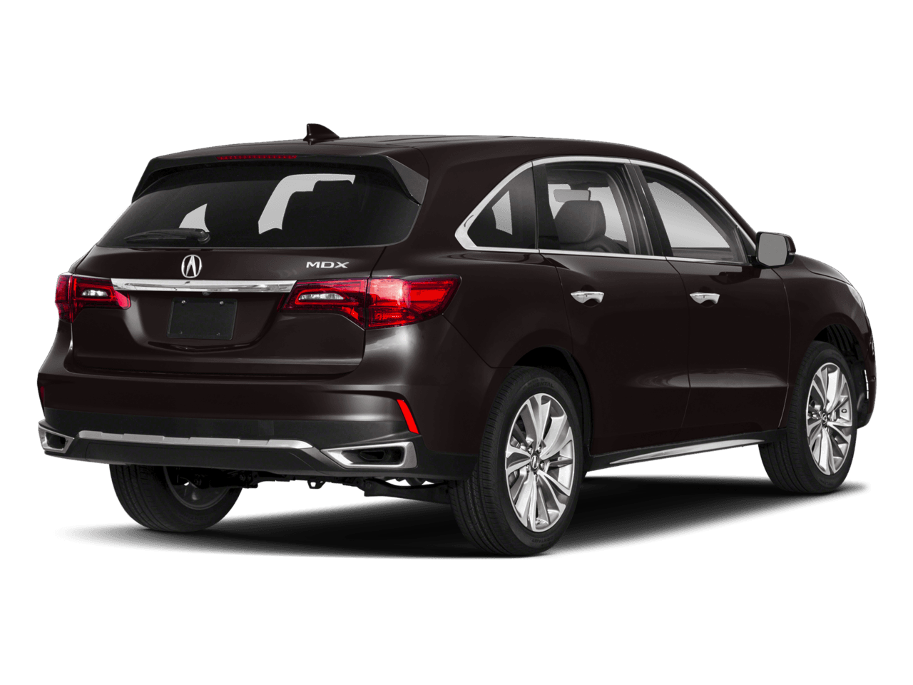 2018 Acura MDX w/Technology Pkg - Rear 3/4, facing to the right