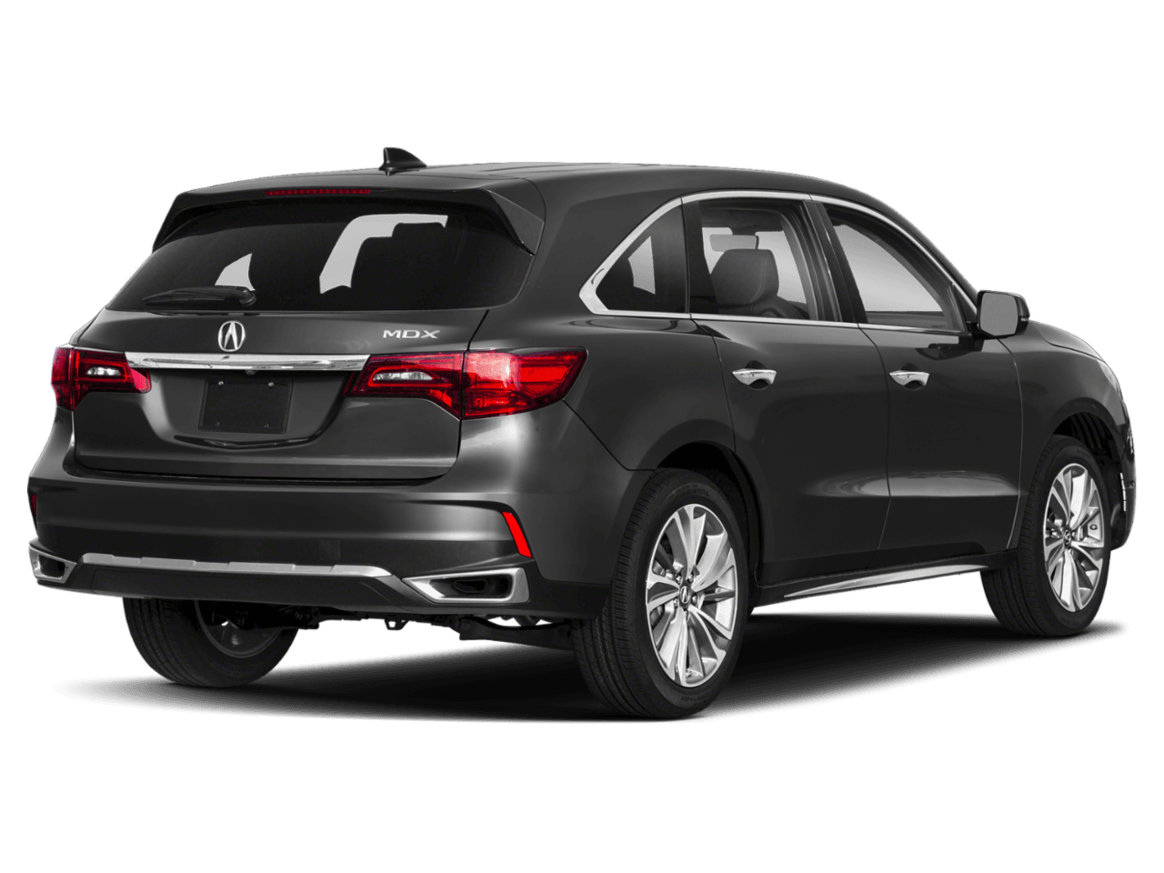 2018 Acura MDX w/Technology Pkg - Rear 3/4, facing to the right