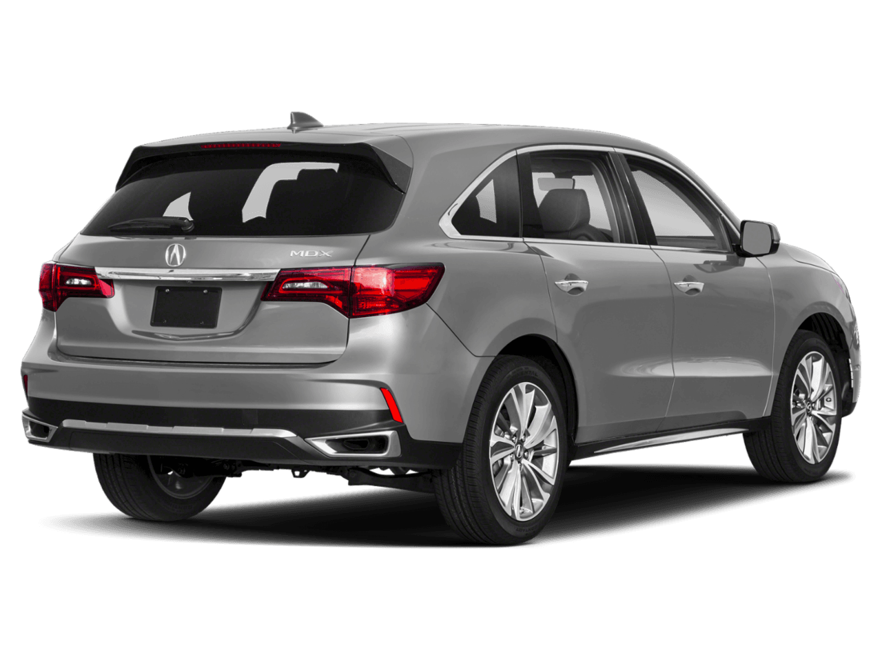 2018 Acura MDX w/Technology Pkg - Rear 3/4, facing to the right