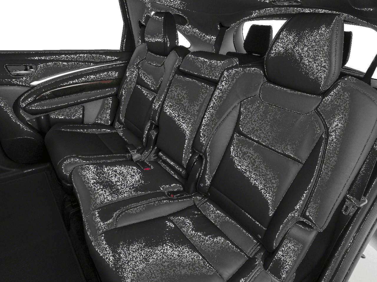 2018 Acura MDX w/Technology Pkg - Interior Rear seats