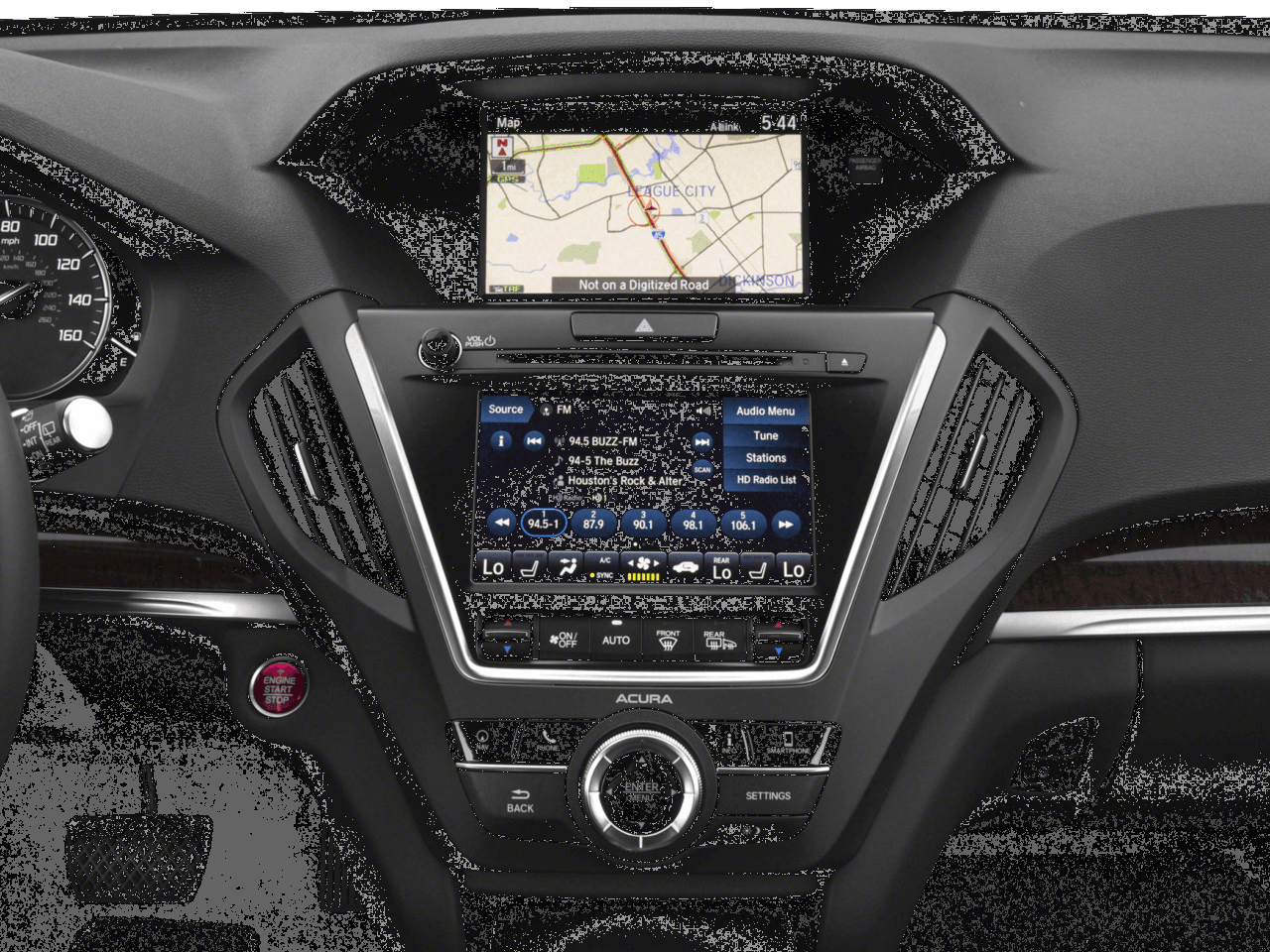 2018 Acura MDX w/Technology Pkg - Interior Stereo System