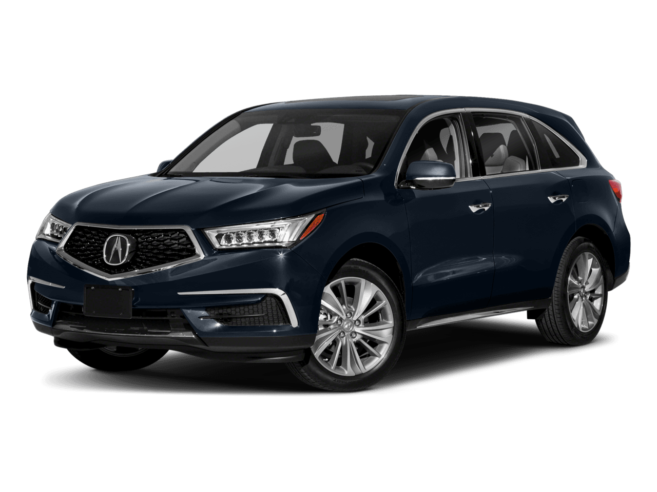 2018 Acura MDX w/Technology/Entertainment Pkg - Front 3/4, facing to the left