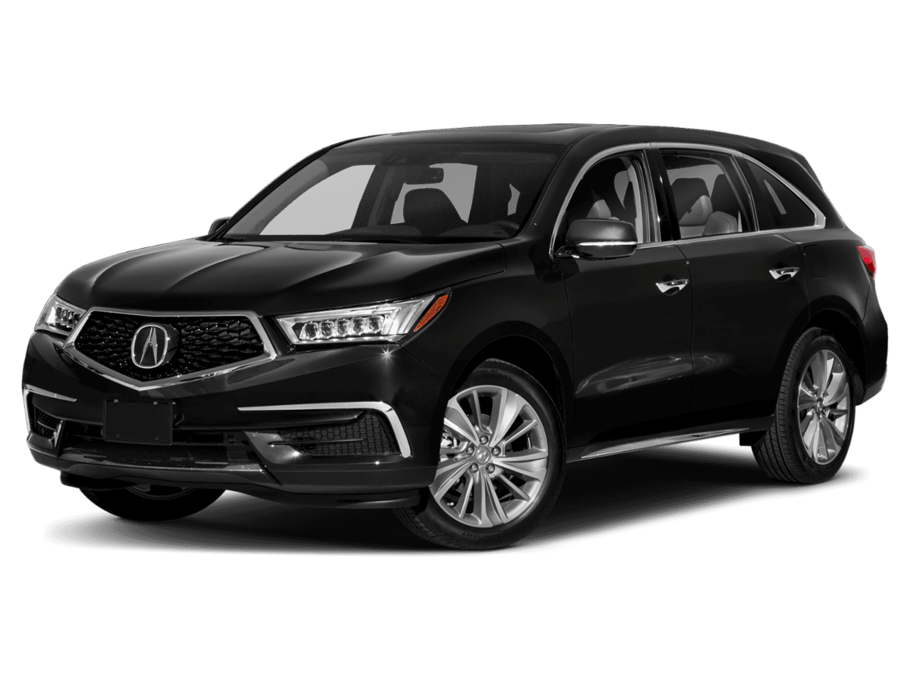 2018 Acura MDX w/Technology/Entertainment Pkg - Front 3/4, facing to the left