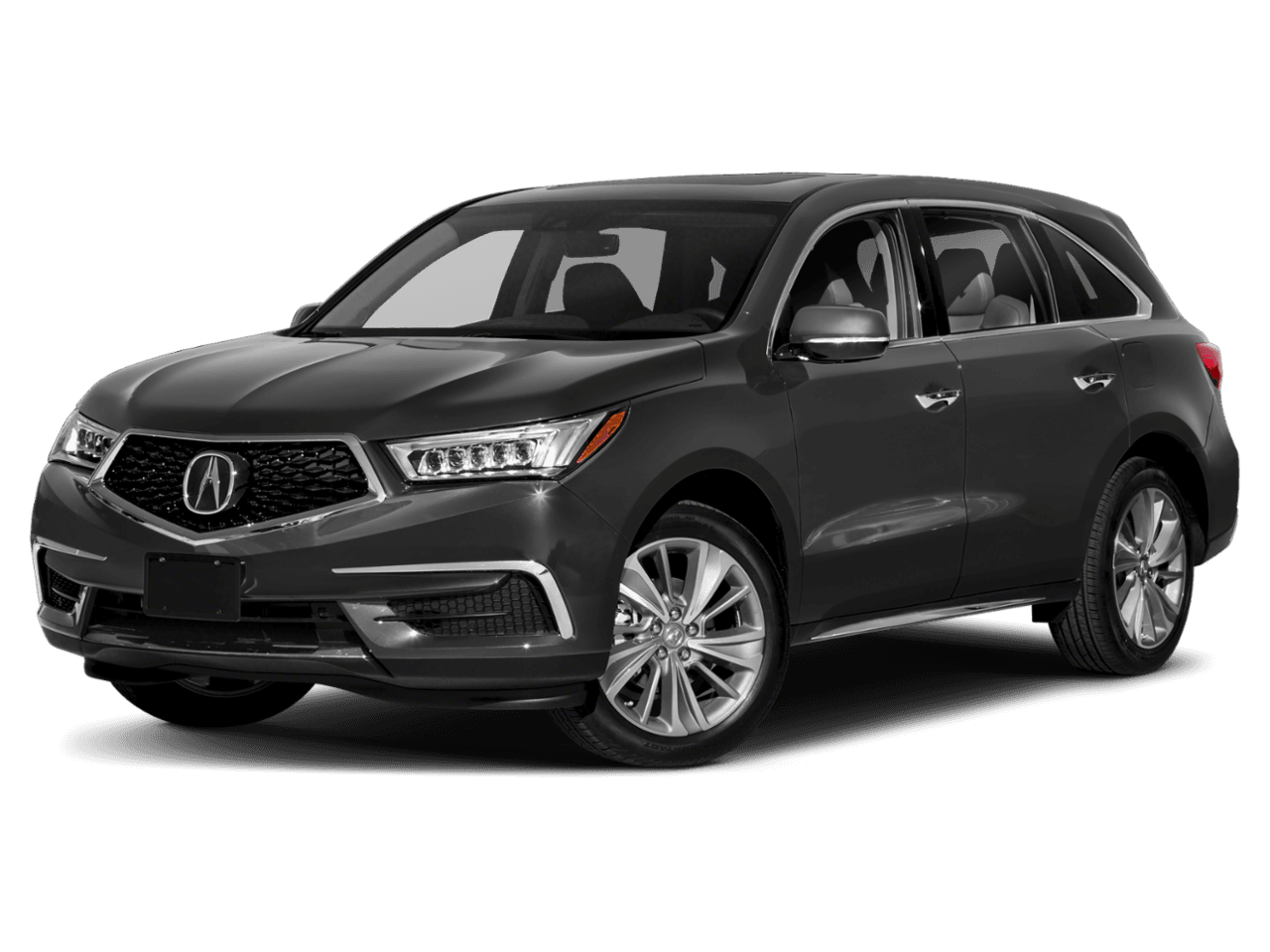 2018 Acura MDX w/Technology/Entertainment Pkg - Front 3/4, facing to the left