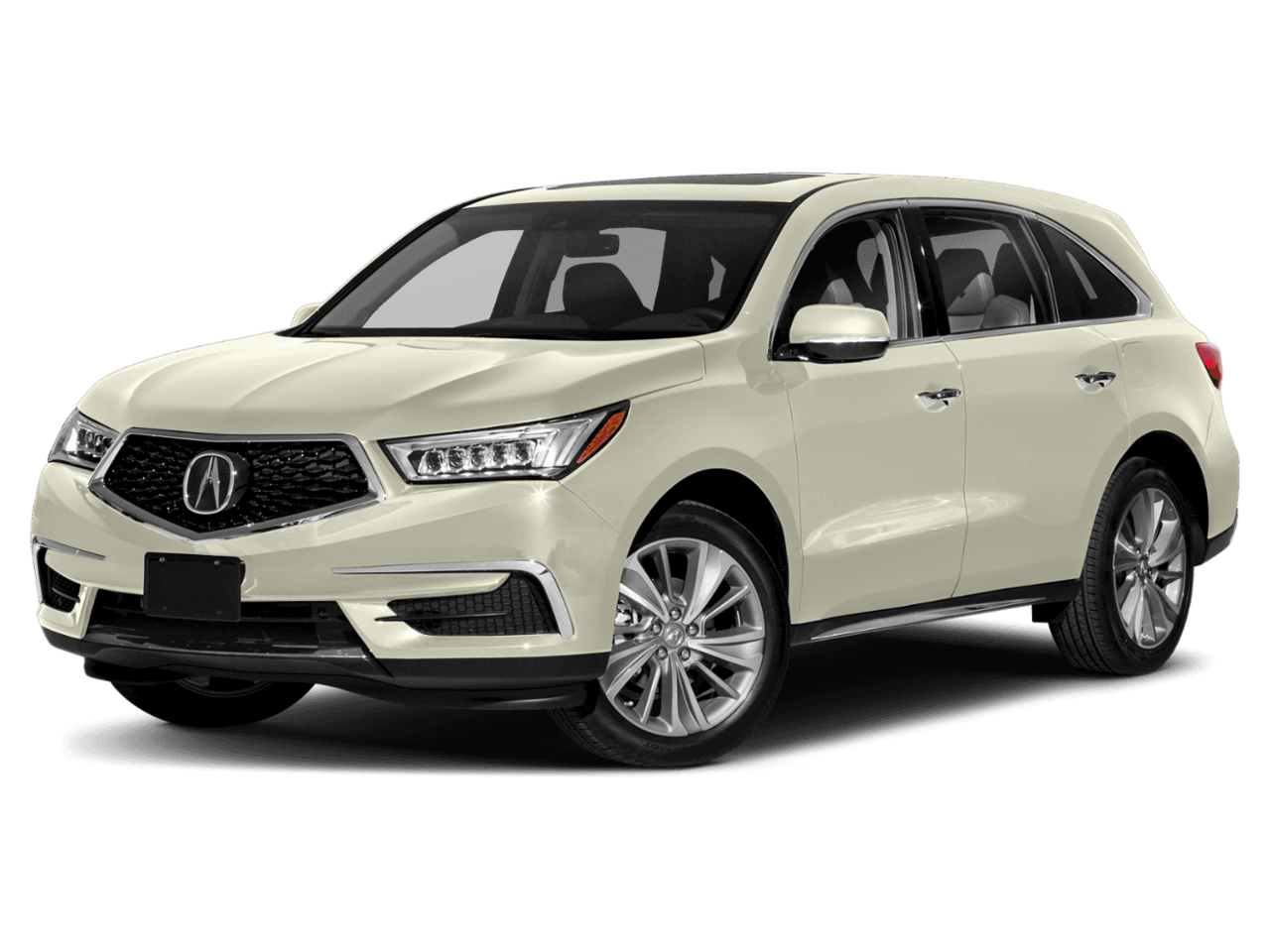 2018 Acura MDX w/Technology/Entertainment Pkg - Front 3/4, facing to the left