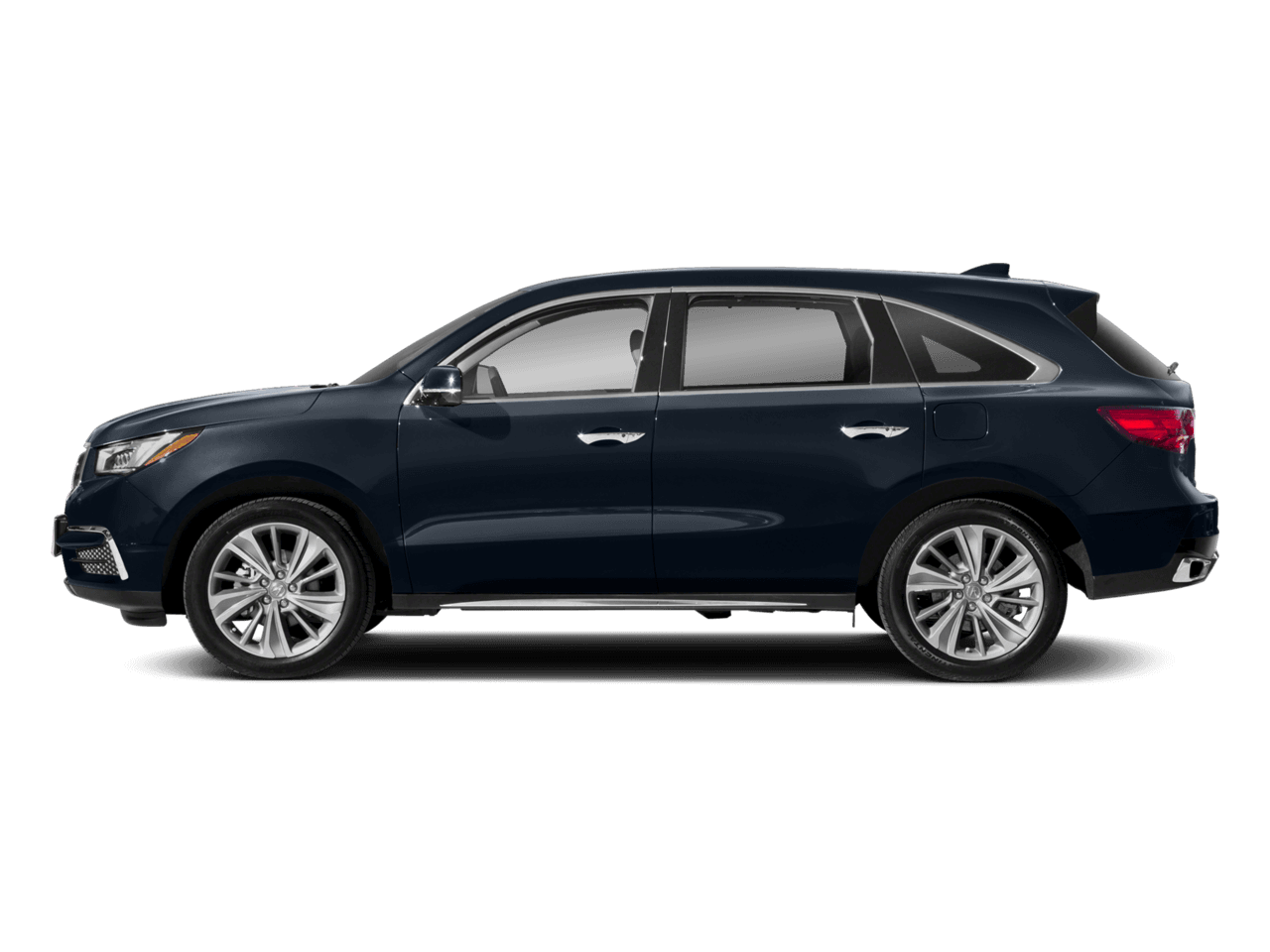 2018 Acura MDX w/Technology/Entertainment Pkg - Profile, facing to the left