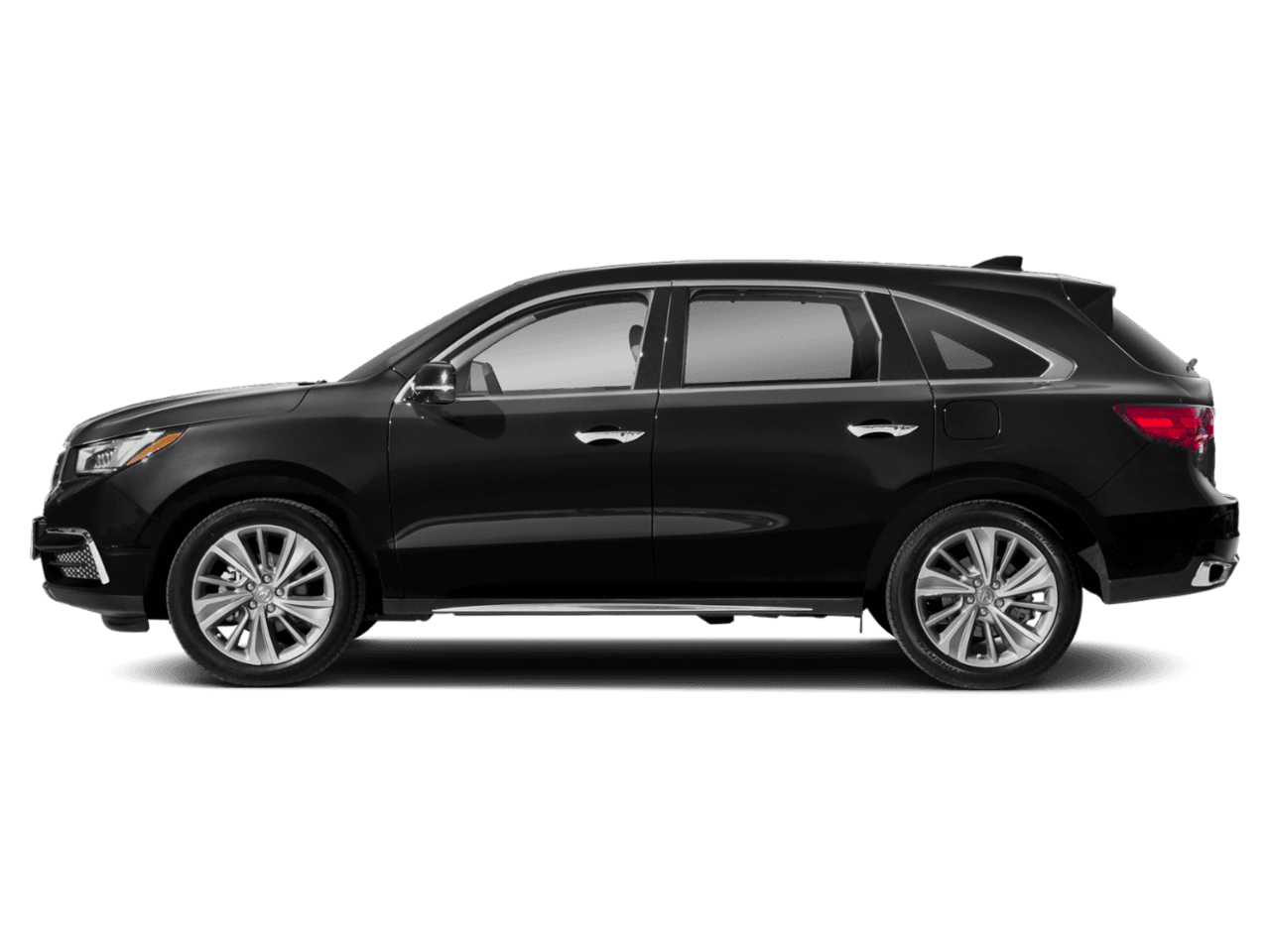 2018 Acura MDX w/Technology/Entertainment Pkg - Profile, facing to the left