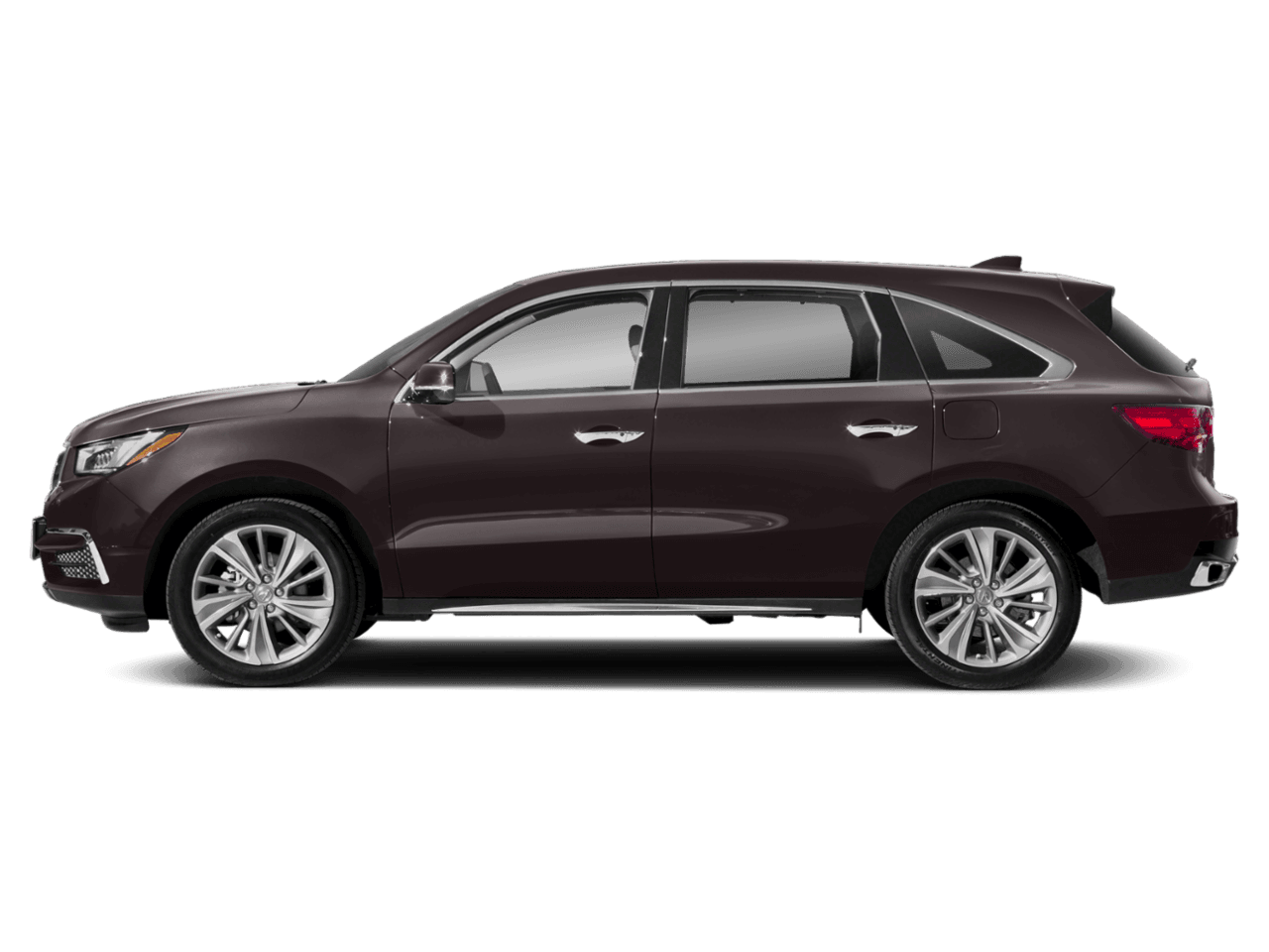 2018 Acura MDX w/Technology/Entertainment Pkg - Profile, facing to the left