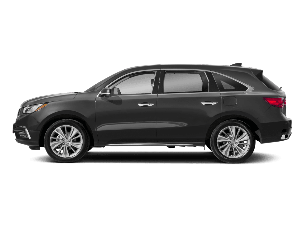 2018 Acura MDX w/Technology/Entertainment Pkg - Profile, facing to the left