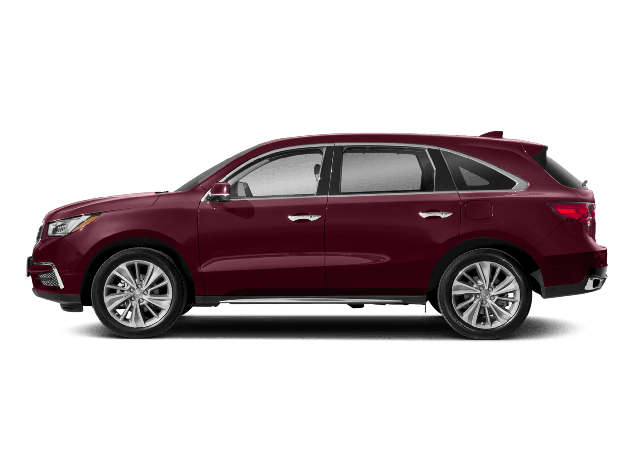 2018 Acura MDX w/Technology/Entertainment Pkg - Profile, facing to the left