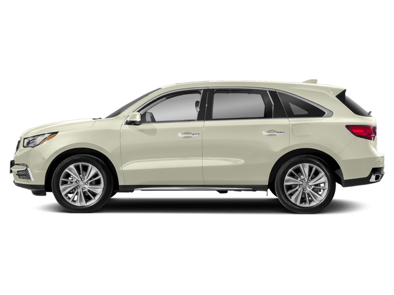 2018 Acura MDX w/Technology/Entertainment Pkg - Profile, facing to the left