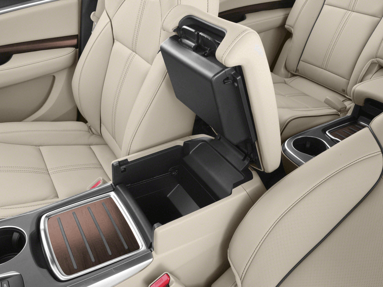2018 Acura MDX w/Advance Pkg - Interior Center Storage Console