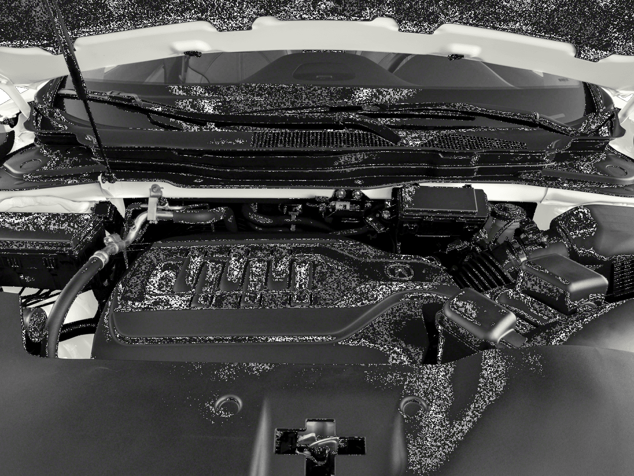 2018 Acura MDX w/Advance Pkg - Interior Engine Shot Feature