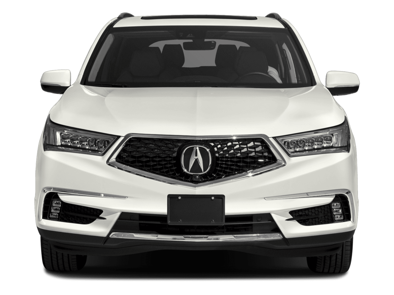 2018 Acura MDX w/Advance Pkg - Front (full)