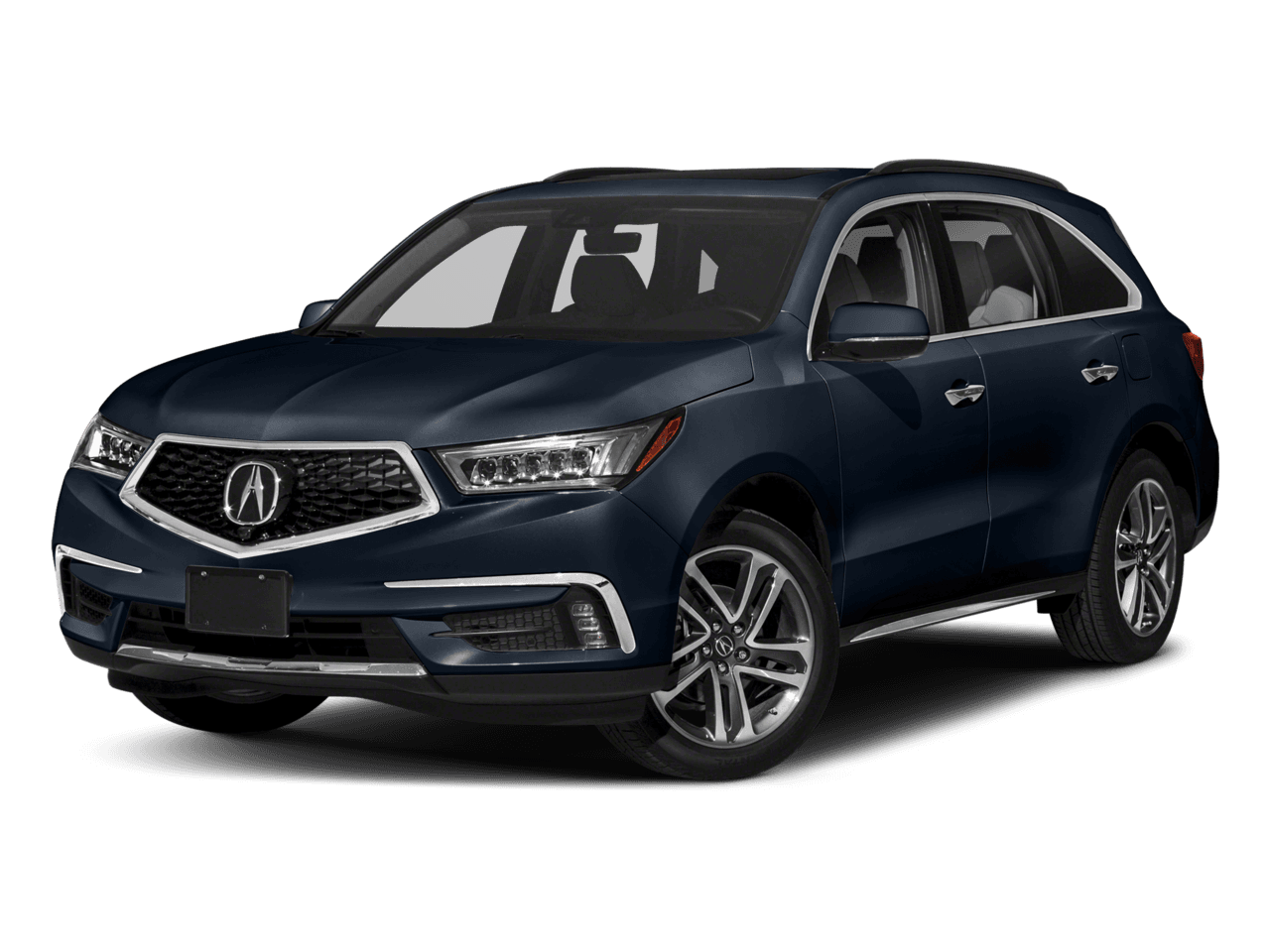 2018 Acura MDX w/Advance Pkg - Front 3/4, facing to the left