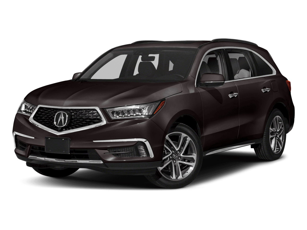 2018 Acura MDX w/Advance Pkg - Front 3/4, facing to the left