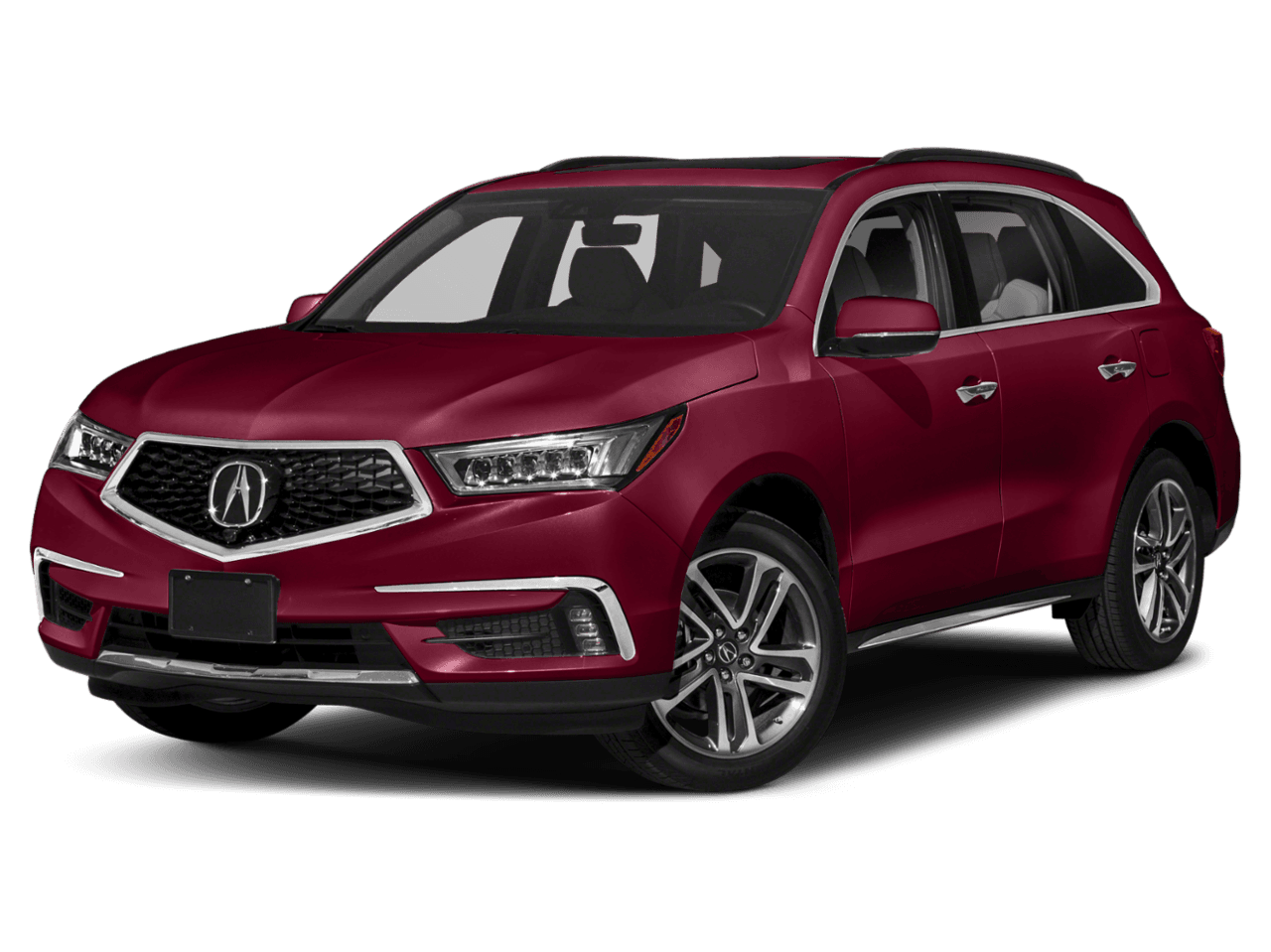2018 Acura MDX w/Advance Pkg - Front 3/4, facing to the left