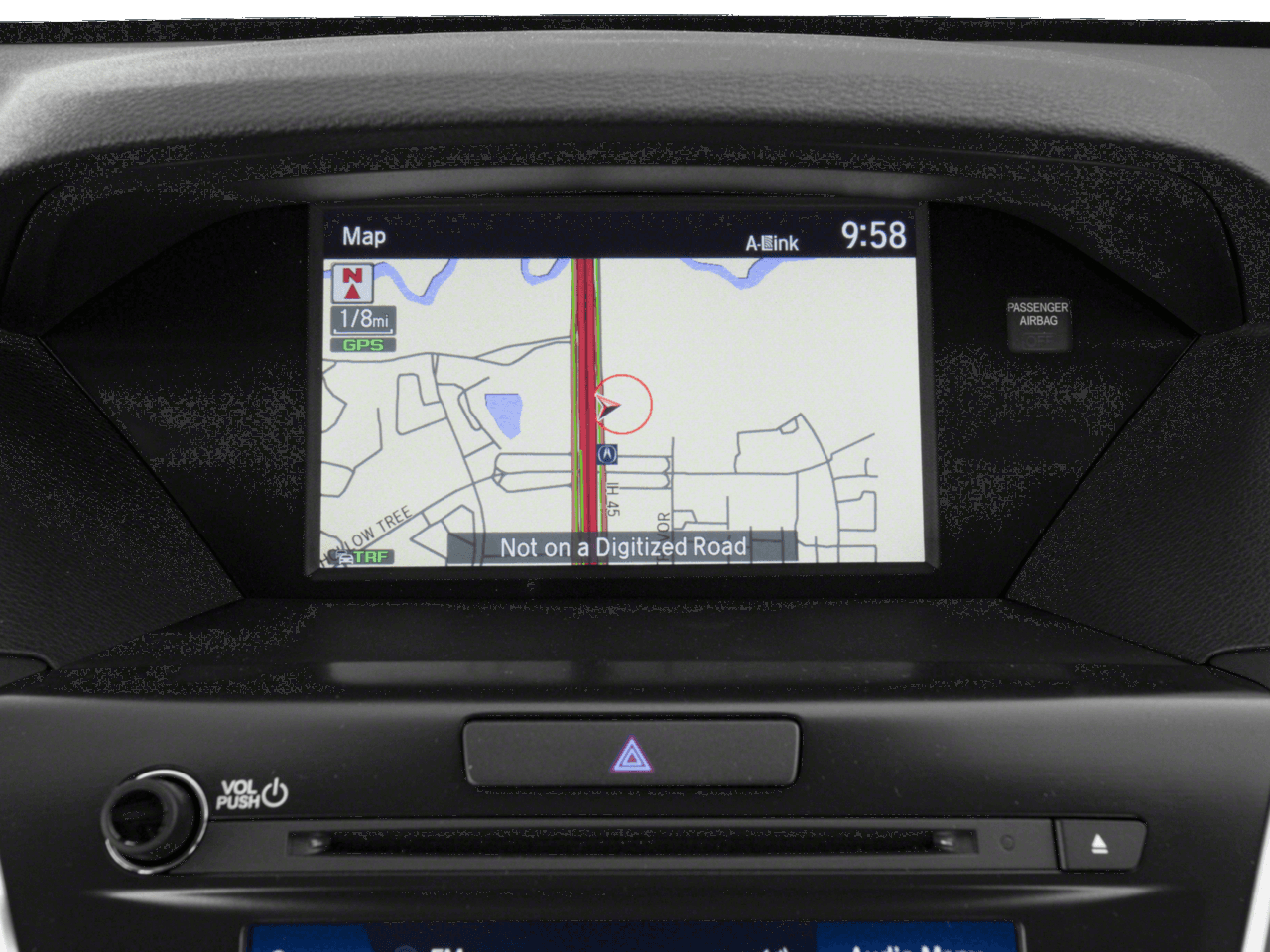 2018 Acura MDX w/Advance Pkg - Interior Navigation System