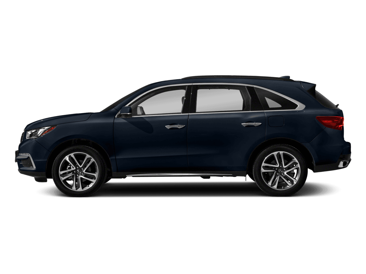 2018 Acura MDX w/Advance Pkg - Profile, facing to the left