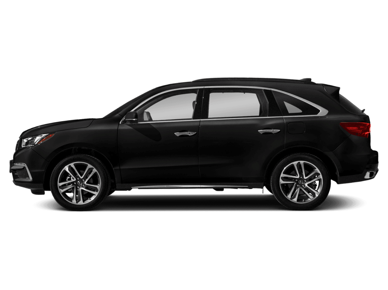 2018 Acura MDX w/Advance Pkg - Profile, facing to the left