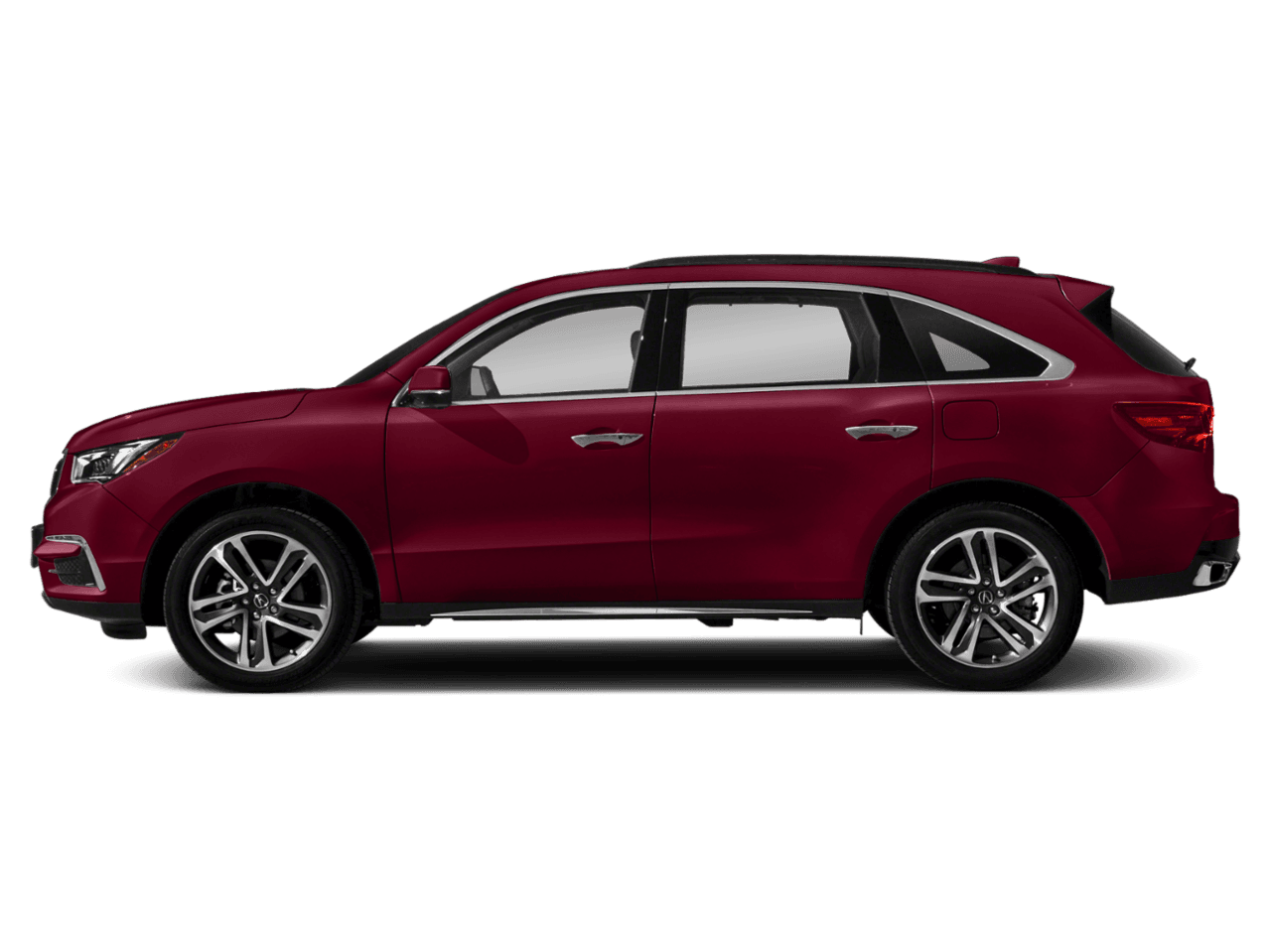2018 Acura MDX w/Advance Pkg - Profile, facing to the left